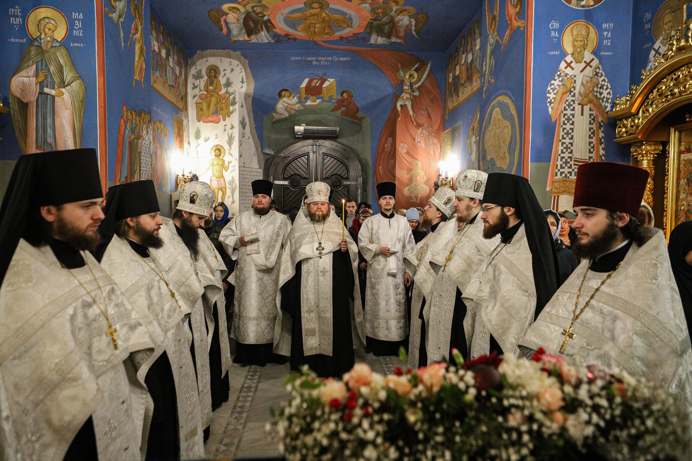 Всенічне бдіння напередодні Неділі 30-ї після П’ятидесятниці