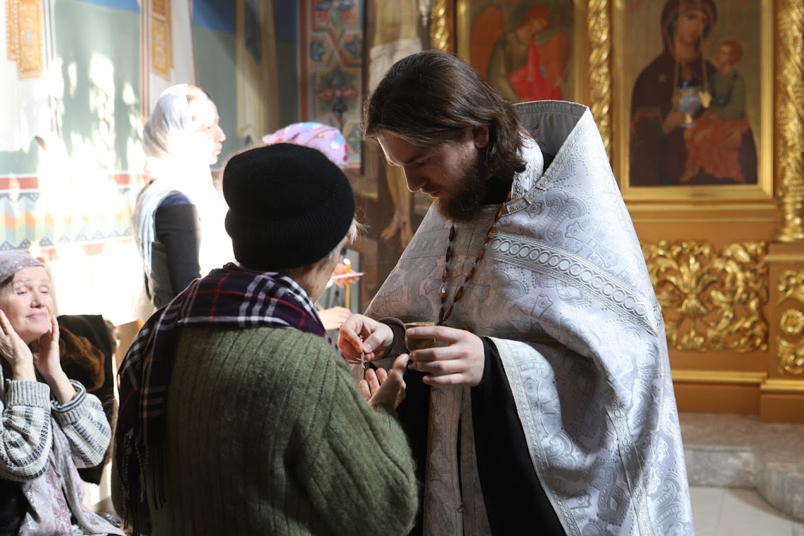 В Академії звершено Таїнство Єлеосвячення