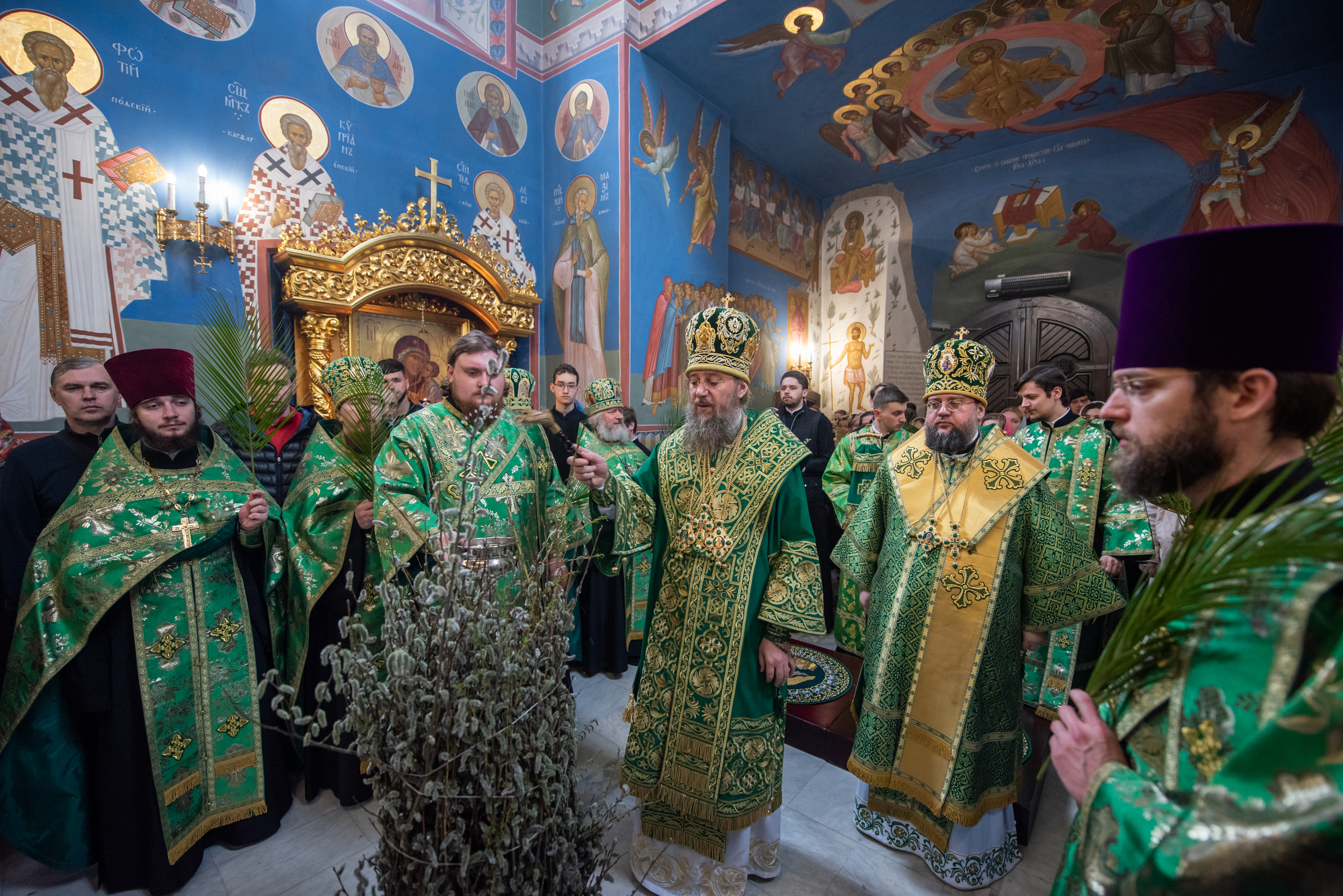 Всенічне бдіння напередодні Входу Господнього в Єрусалим