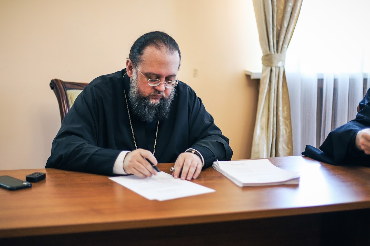 На кафедрі богослов’я і біблеїстики пройшов передзахист кандидатської дисертації