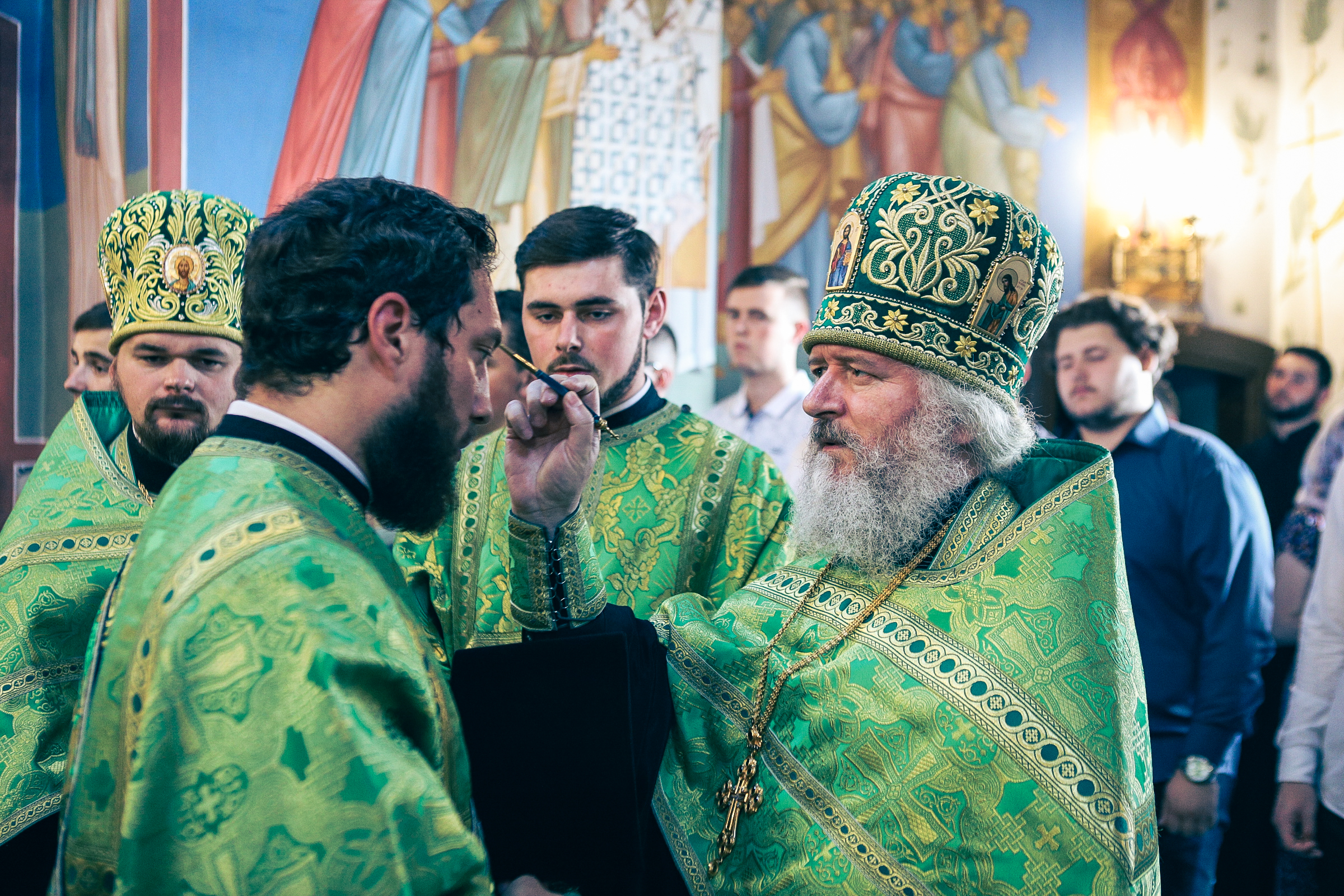 Богослужіння напередодні дня пам’яті прп. Серафима Саровського