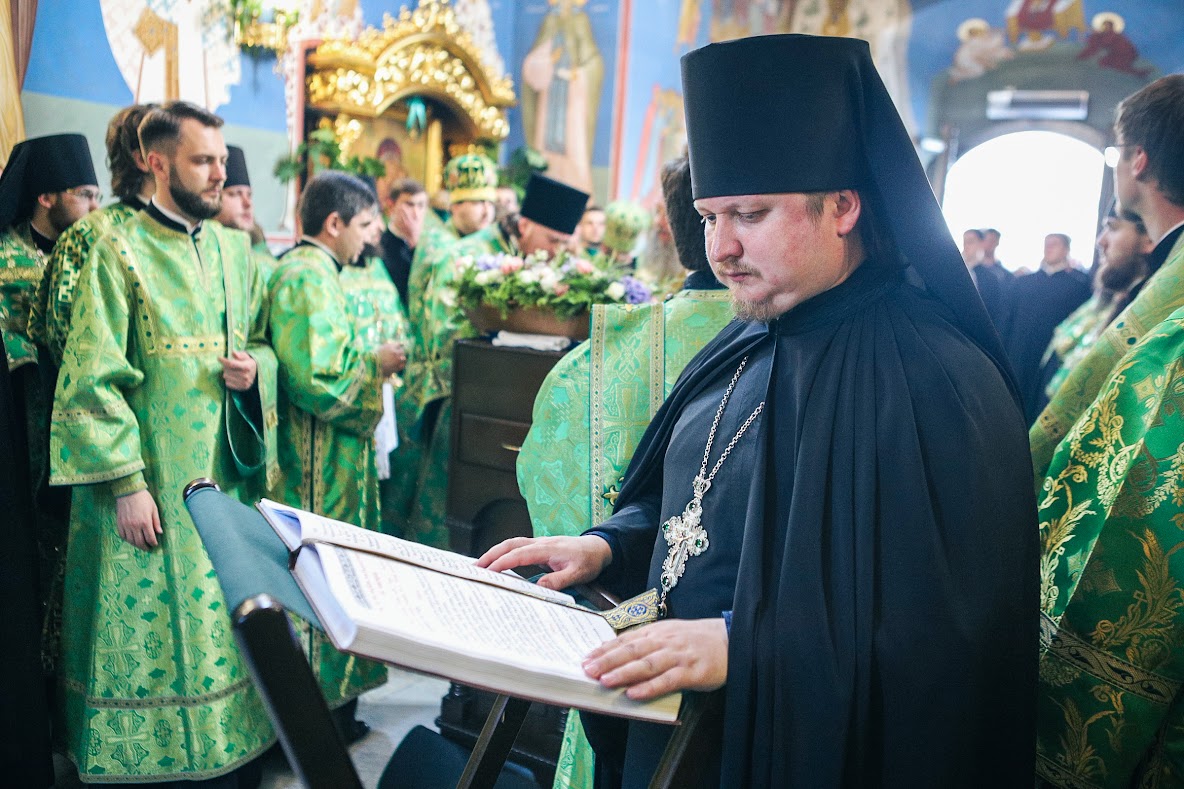 Вітаємо викладача ієромонаха Паісія (Куліша) з Днем народження!