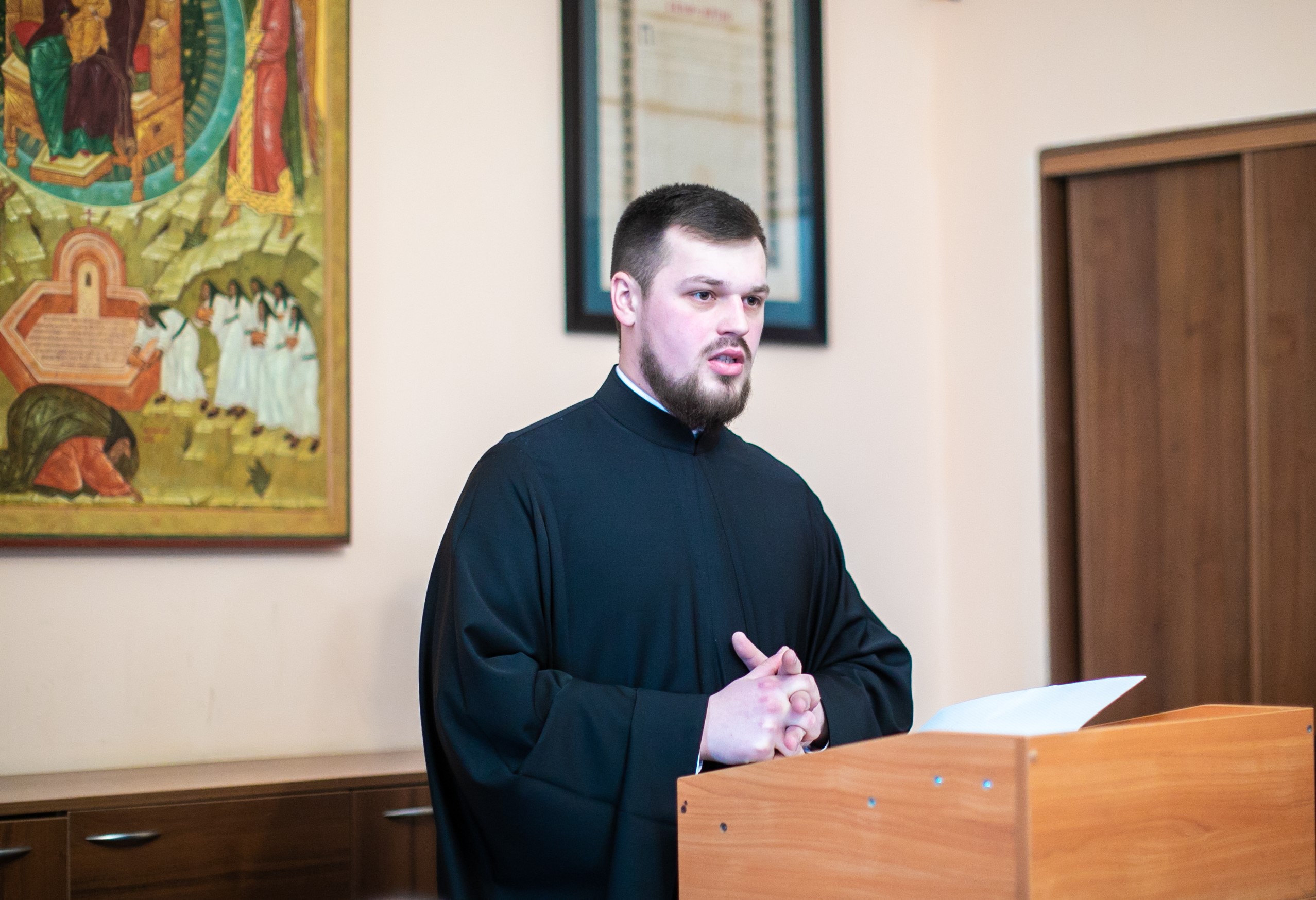 В КДАіС відбулось засідання кафедри церковно-практичних дисциплін