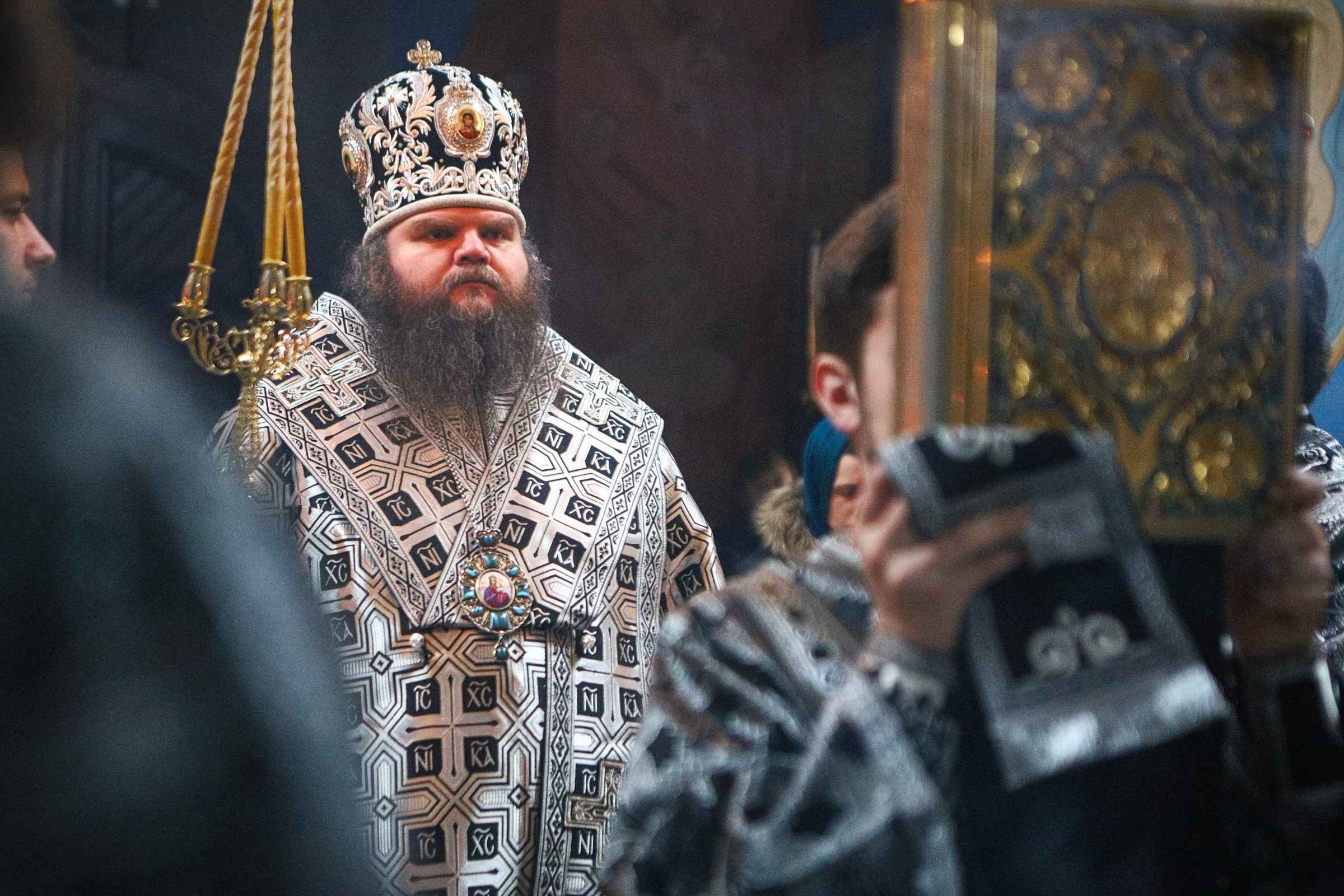 Вітаємо проректора з виховної роботи професора єпископа Згурівського Амвросія з річницею архієрейської хіротонії