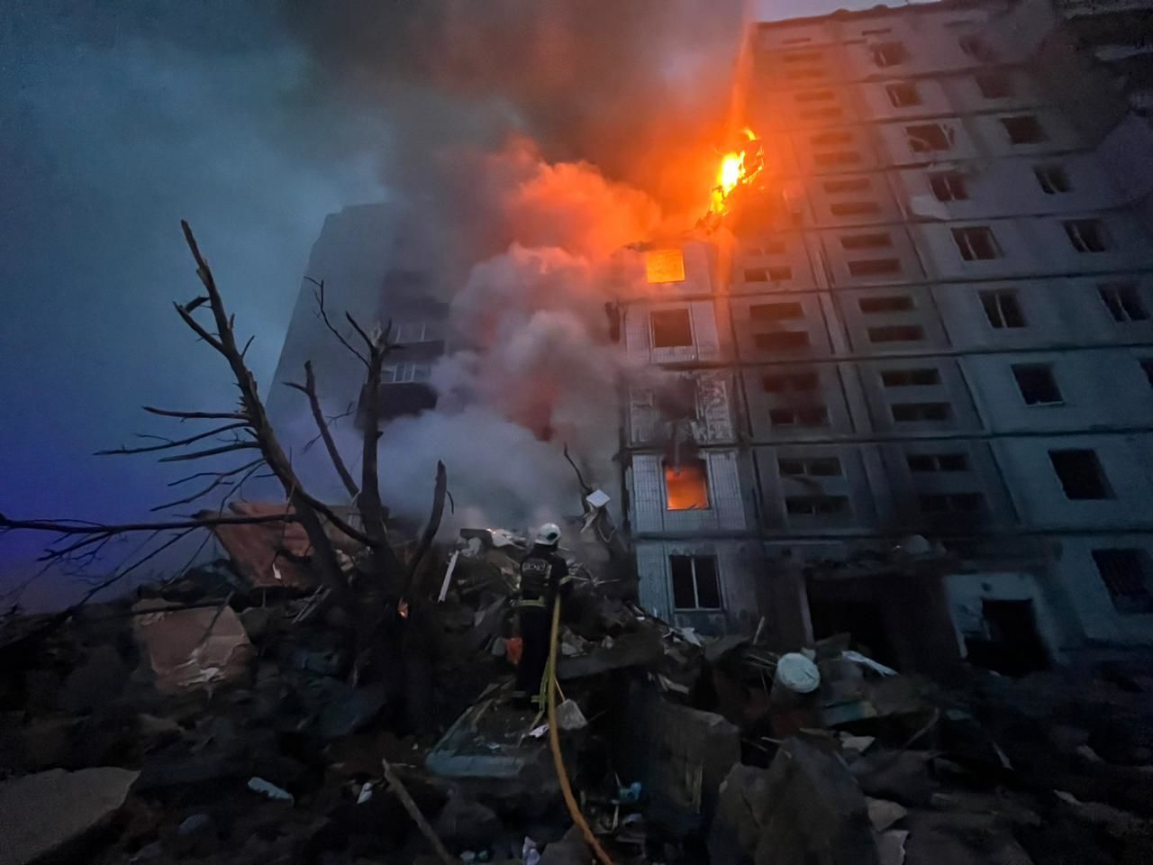 Співчуття Київських духовних шкіл у зв’язку з трагедією у м. Умань та Дніпро внаслідок російського ракетного удару