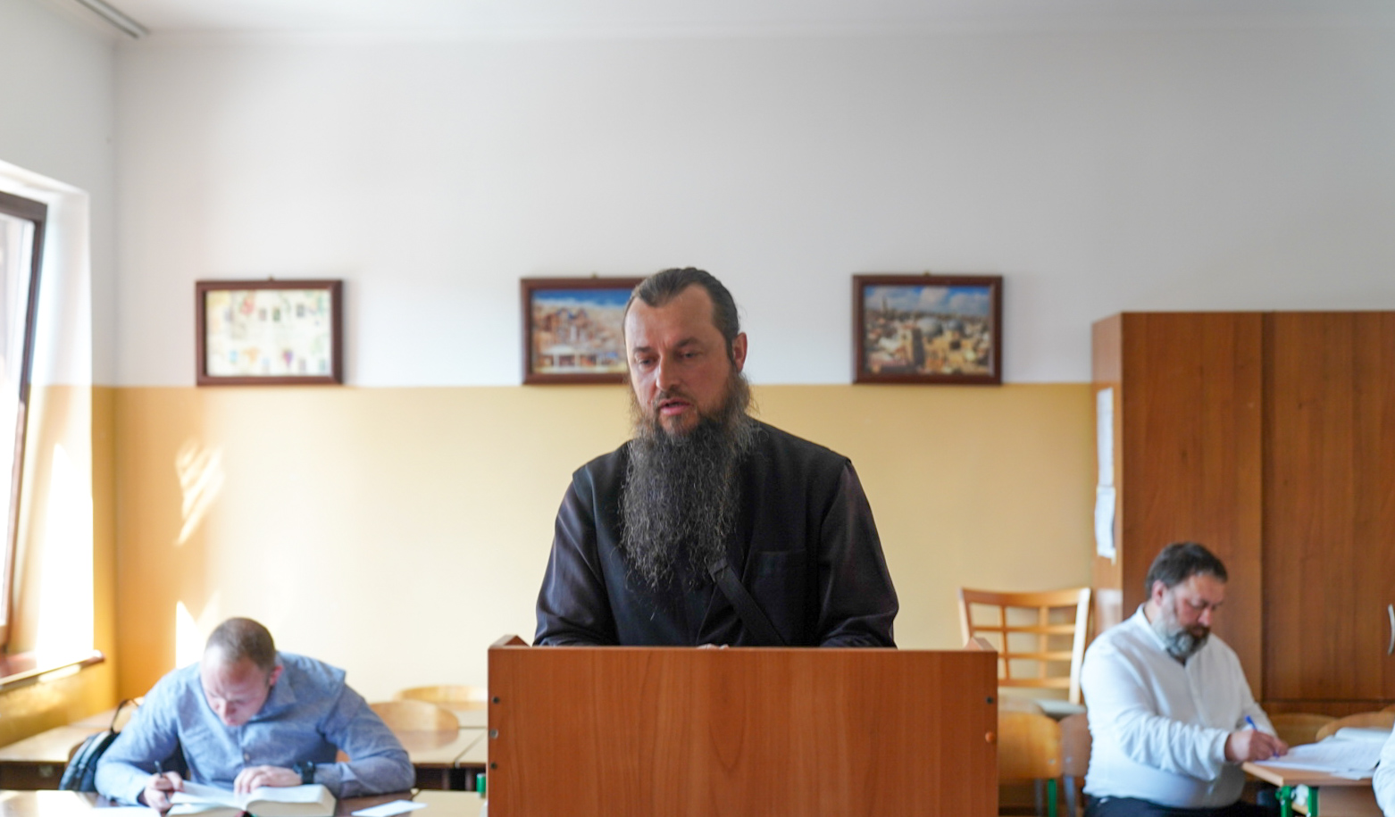 Відбувся бакалаврський екзамен для вихованців 4-го класу КДС заочного відділення