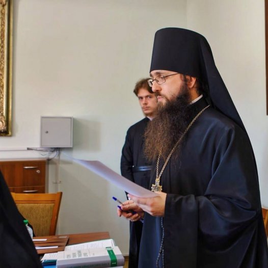 Призначено завідувача аспірантури Київської духовної академії