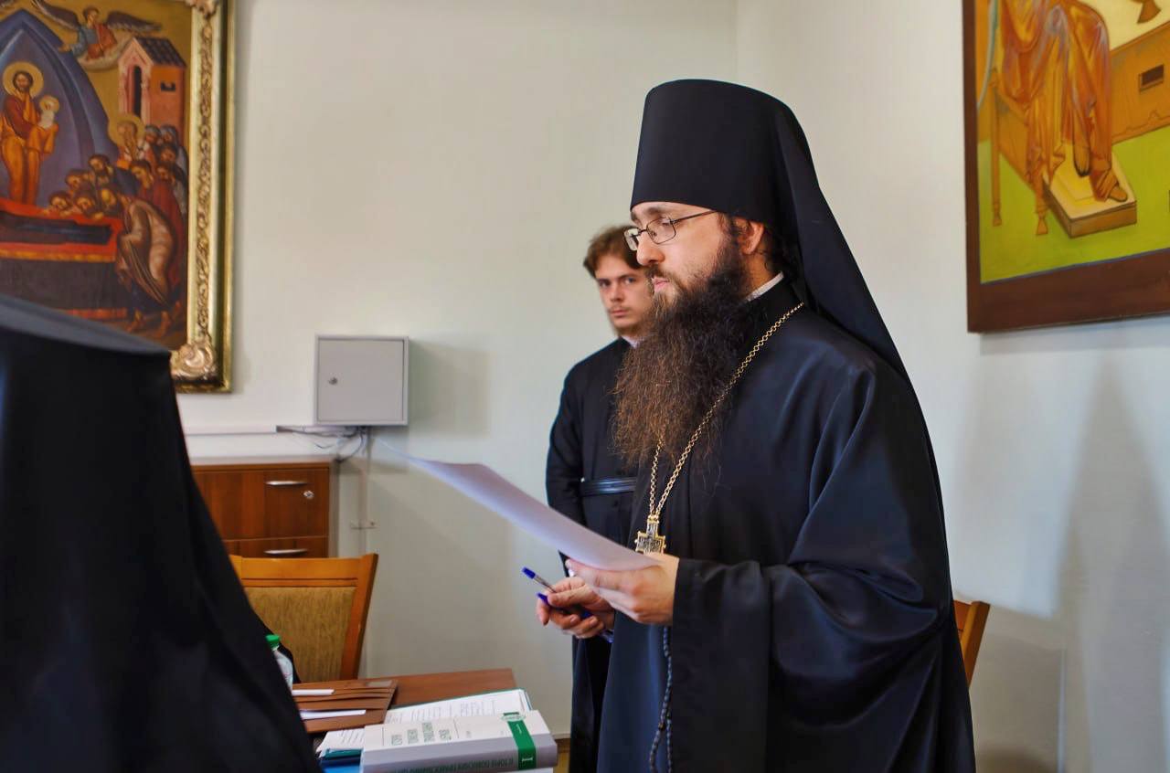 Призначено завідувача аспірантури Київської духовної академії