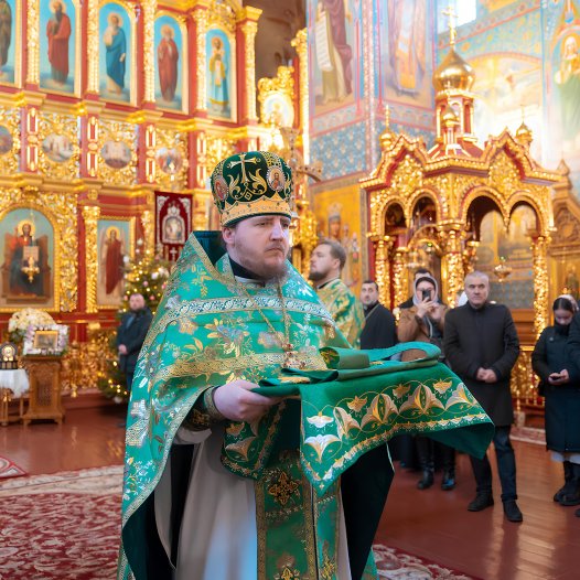 Вітаємо старшого помічника проректора з виховної роботи архімандрита Володимира (Ціпіньо) з Днем народження!