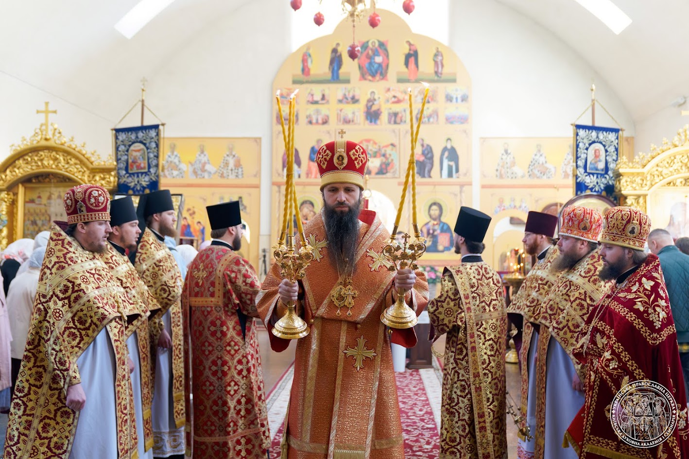 Неділя друга після Пасхи, апостола Фоми. Божественна літургія
