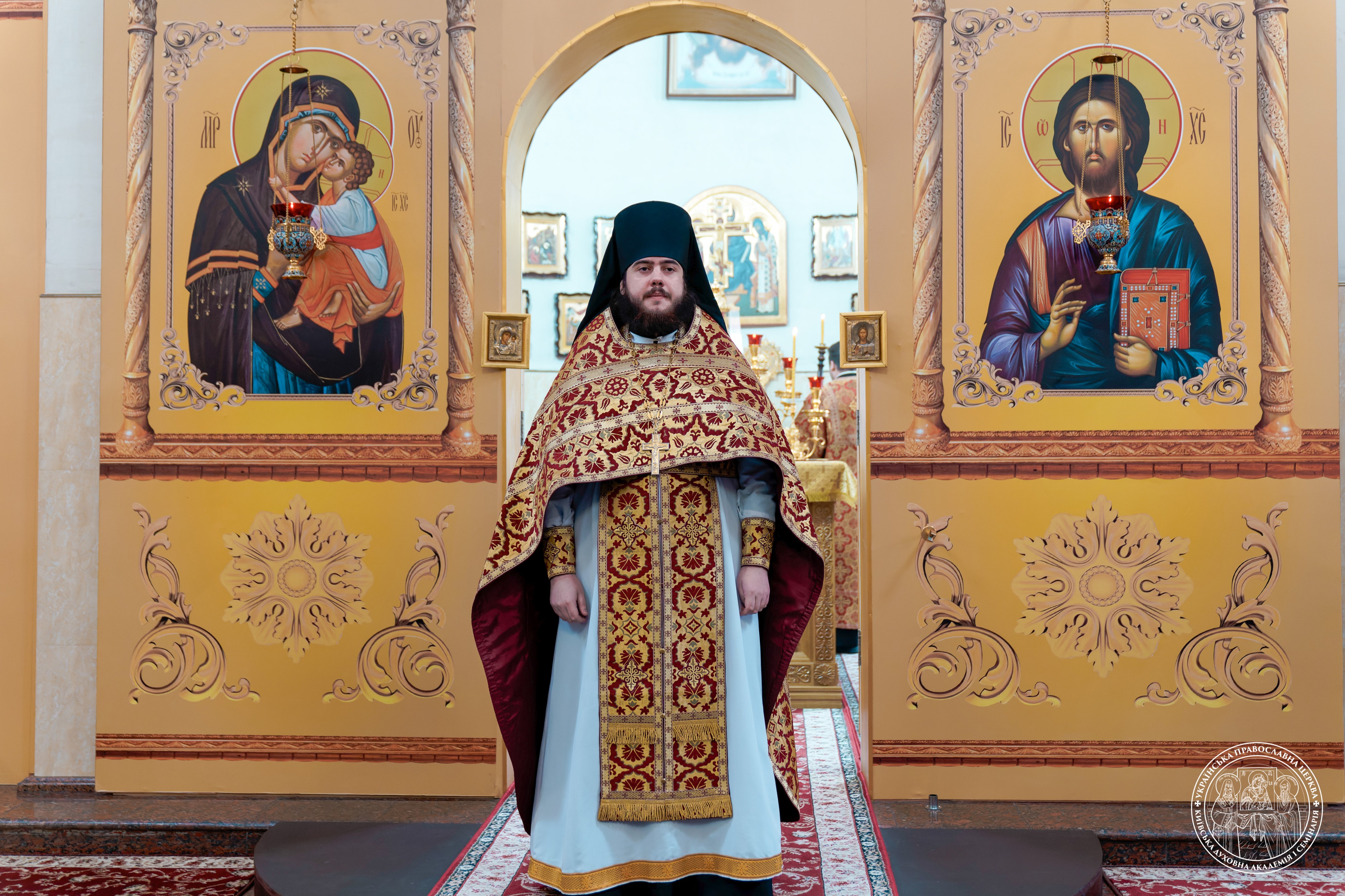 Вітаємо викладача ієромонаха Інокентія (Бабія) з Днем народження!