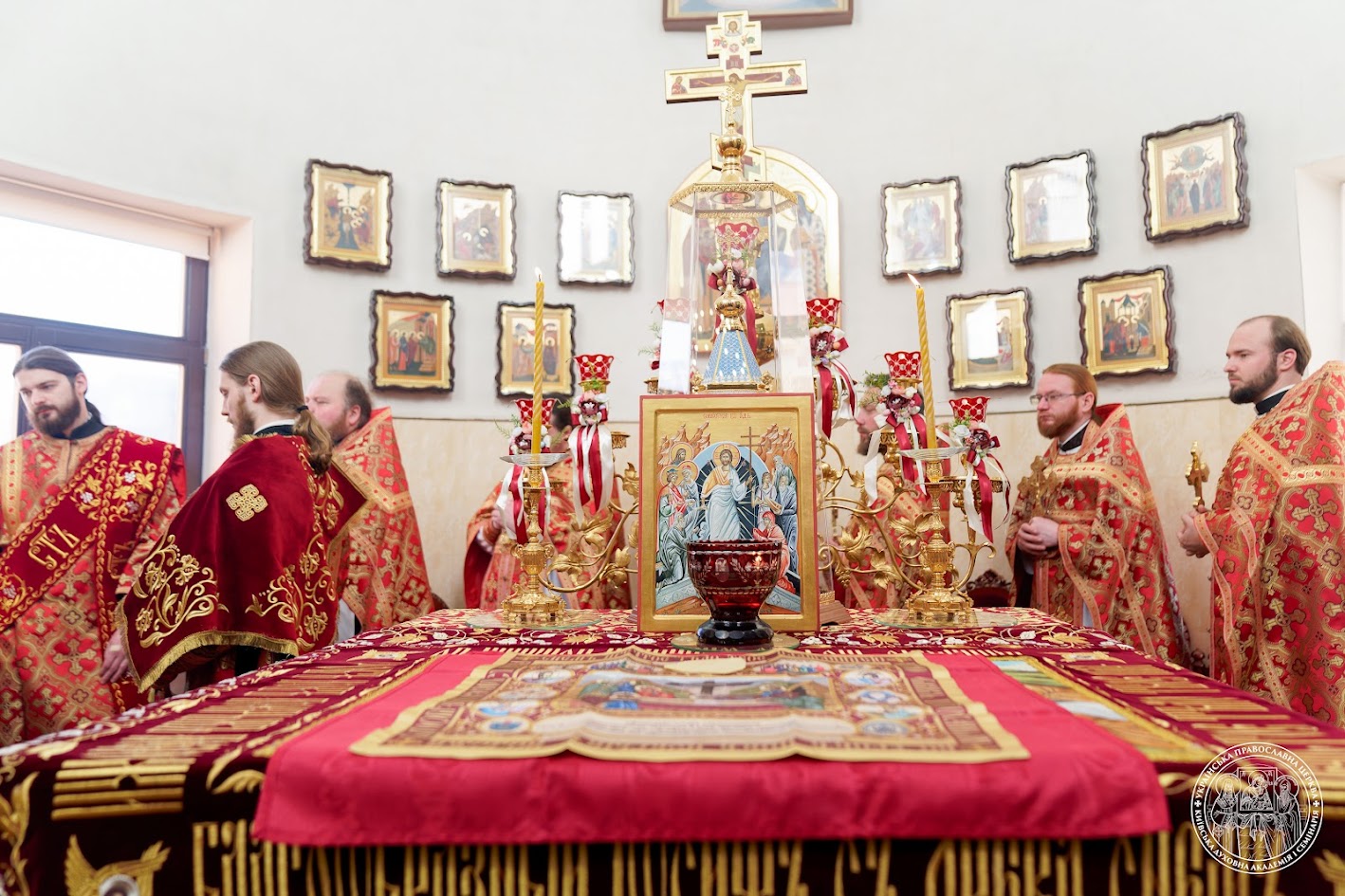 РАДОНИЦЯ. Ректор звершив заупокійне богослужіння в Академічному храмі