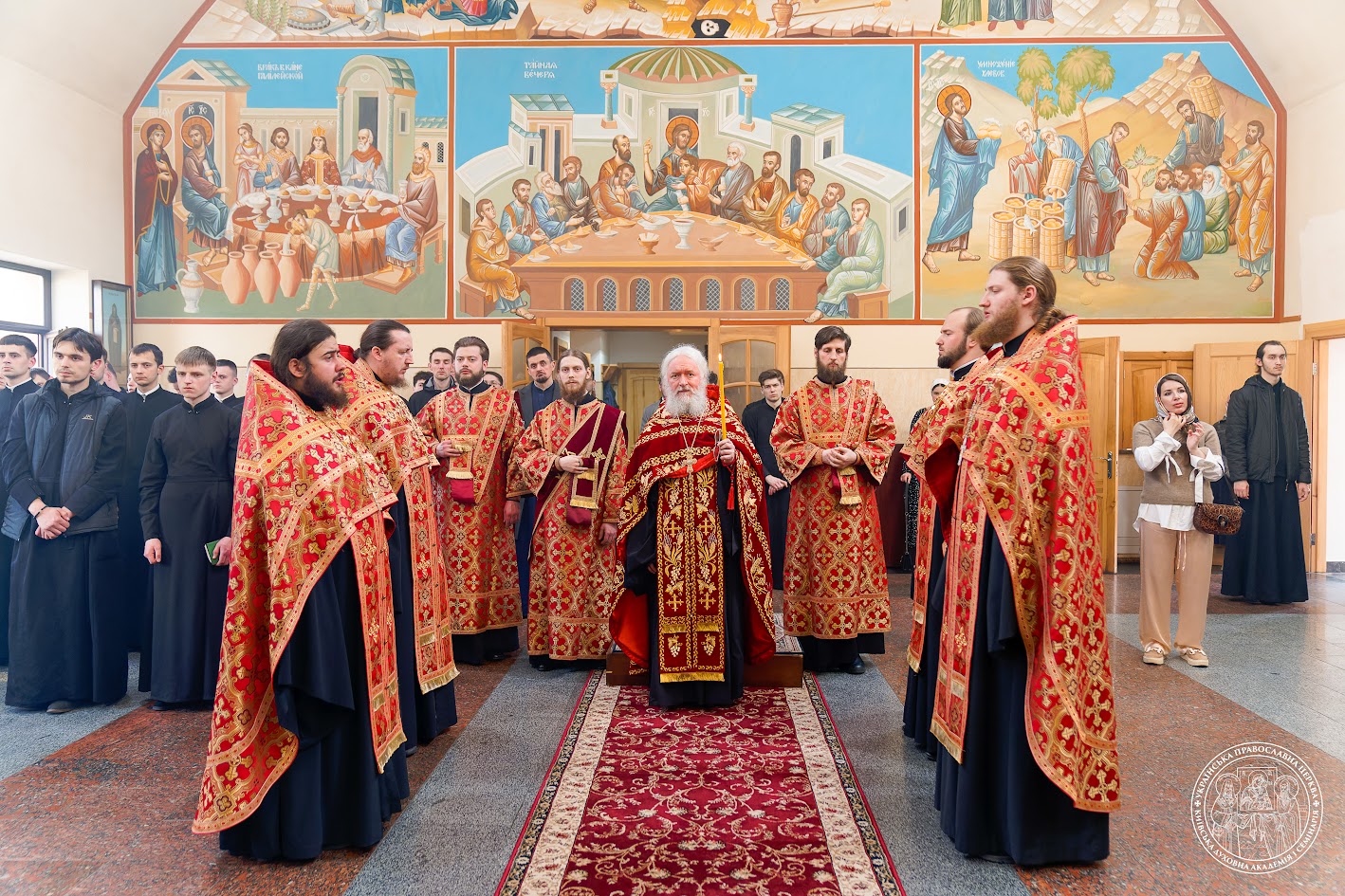 Акафістний спів перед шанованою іконою Божої Матері «Києво-Братська»