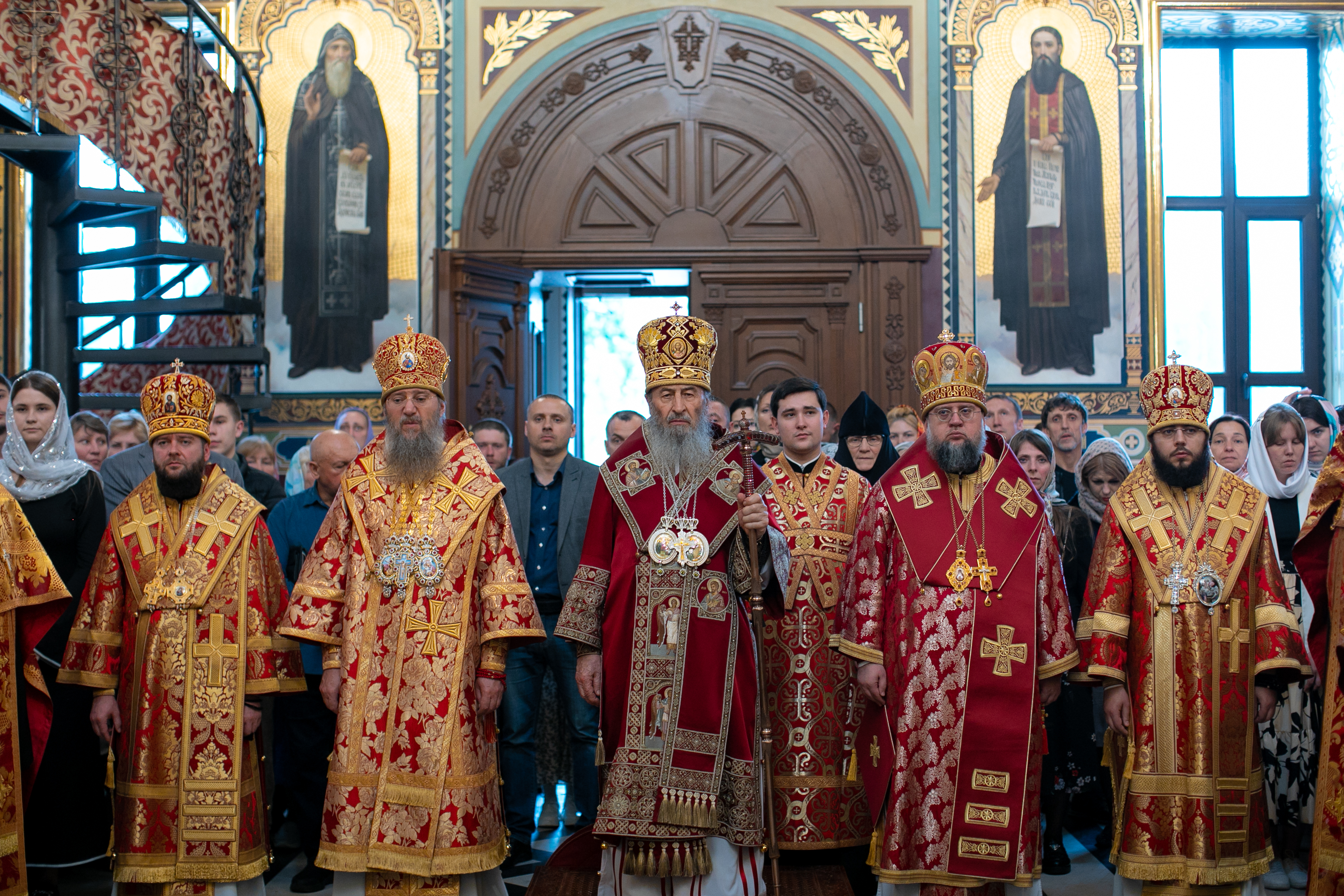 Ректор КДА співслужив Предстоятелю УПЦ за Всенічним бдінням напередодні Неділі шостої після Пасхи