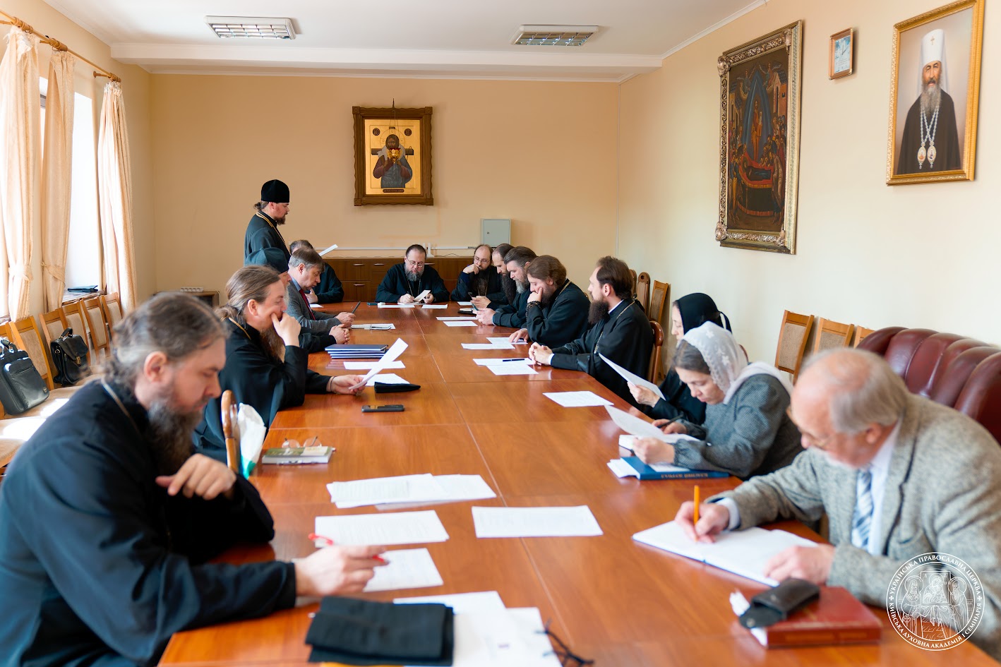 Відбулось засідання Вченої ради Київської духовної академії