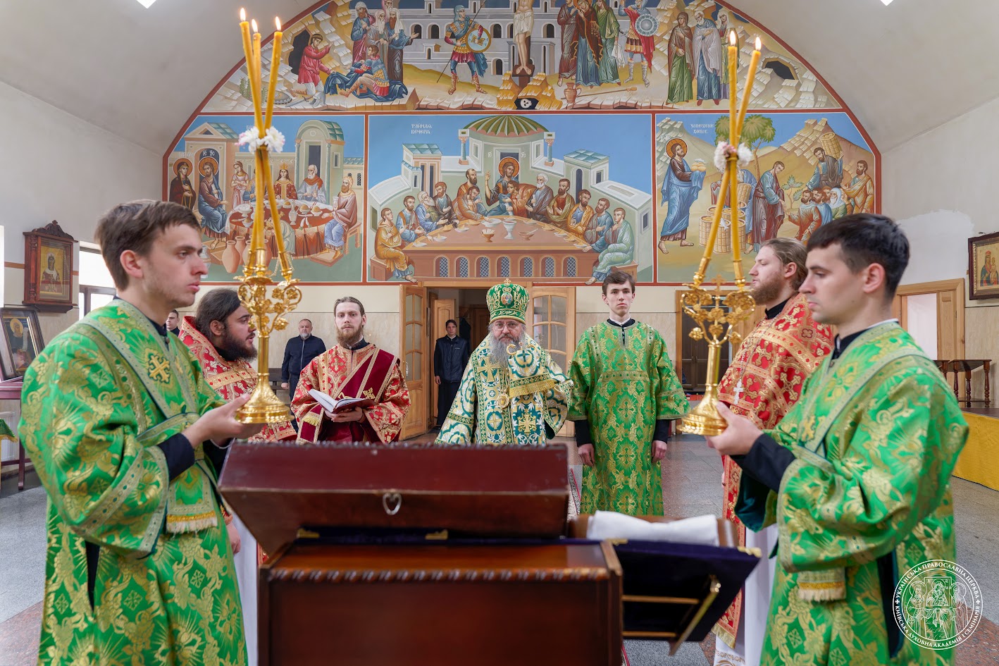 Літургія у день пам’яті преподобного Амфілохія Почаївського