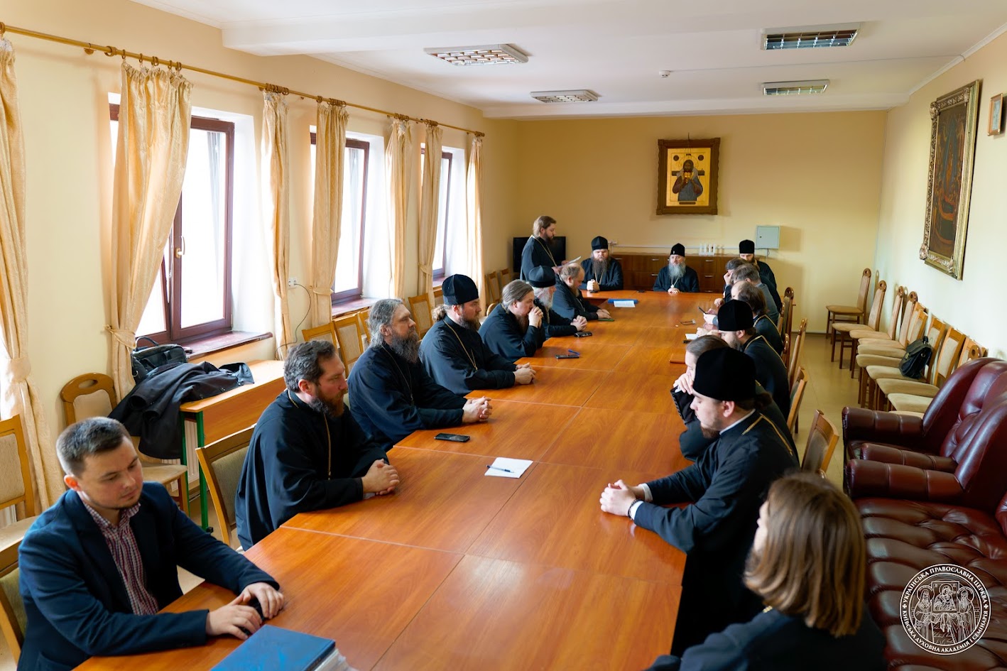 Засідання Вченої ради Київської духовної академії