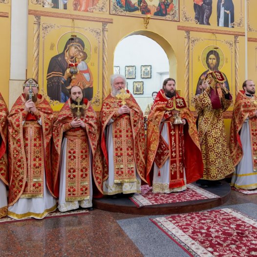В Київських духовних школах молитовно вшанували пам’ять преподобного Феодосія Печерського