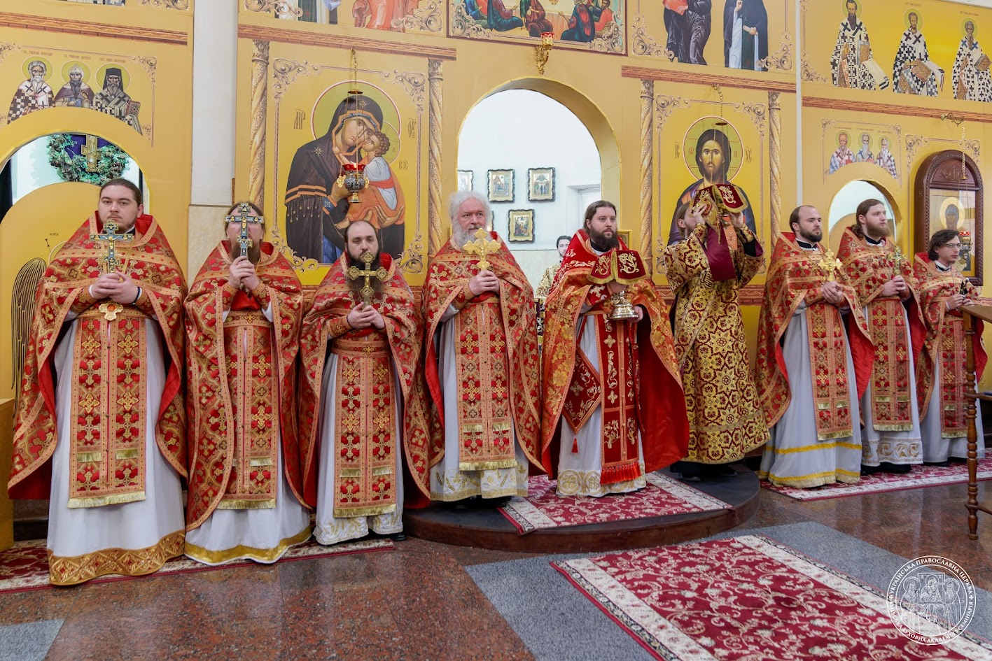 В Київських духовних школах молитовно вшанували пам’ять преподобного Феодосія Печерського