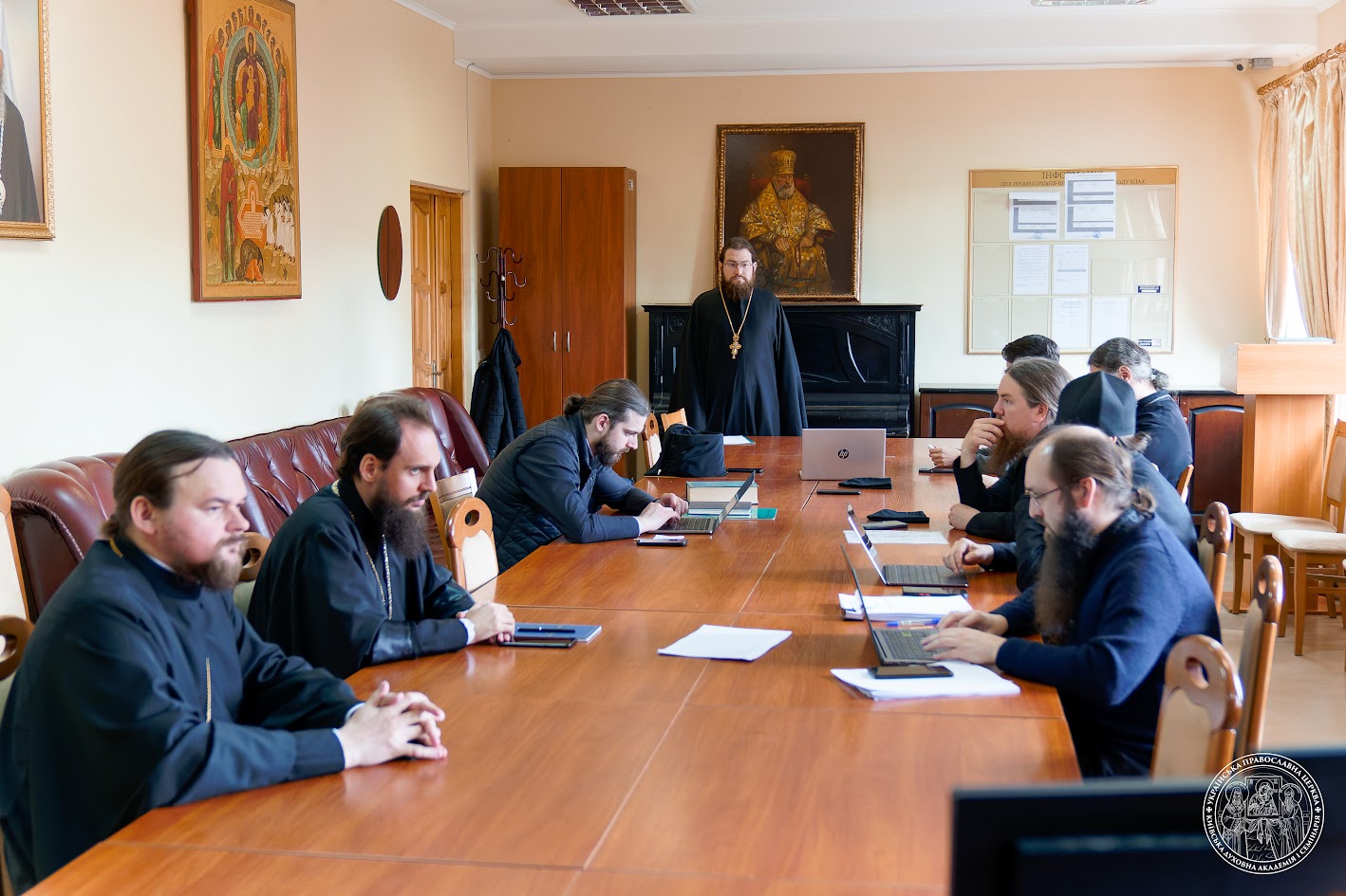 Проведено передзахист кандидатської роботи на кафедрі богослов’я і біблеїстики