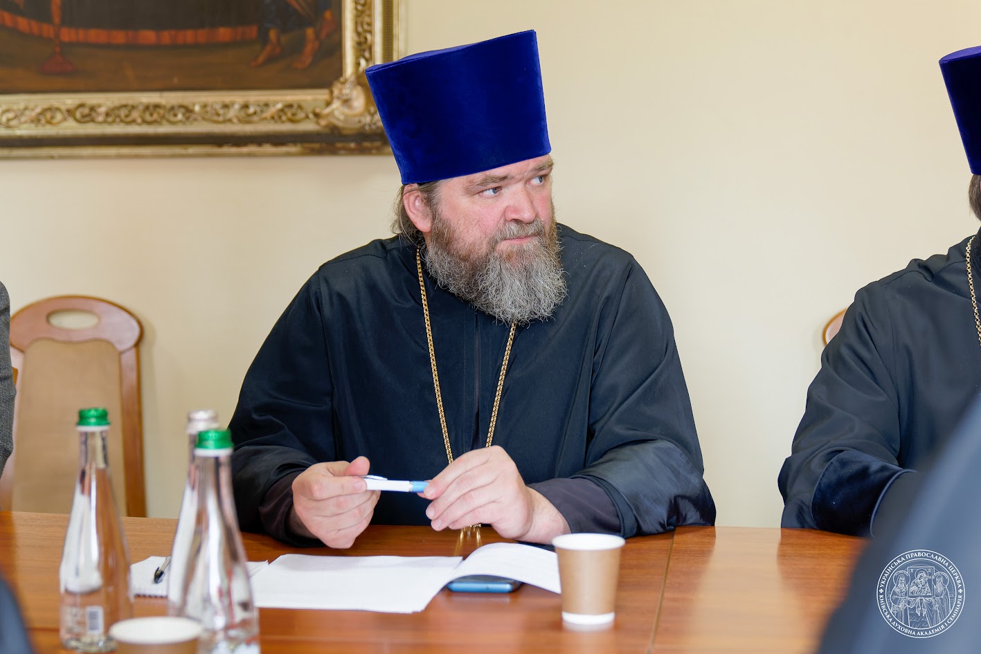 Вітаємо першого проректора професора протоієрея Сергія Ющика з 45-річним ювілеєм від дня народження!