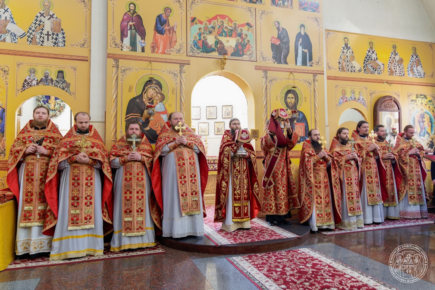 Літургія у день пам’яті святителя і чудотворця Миколая