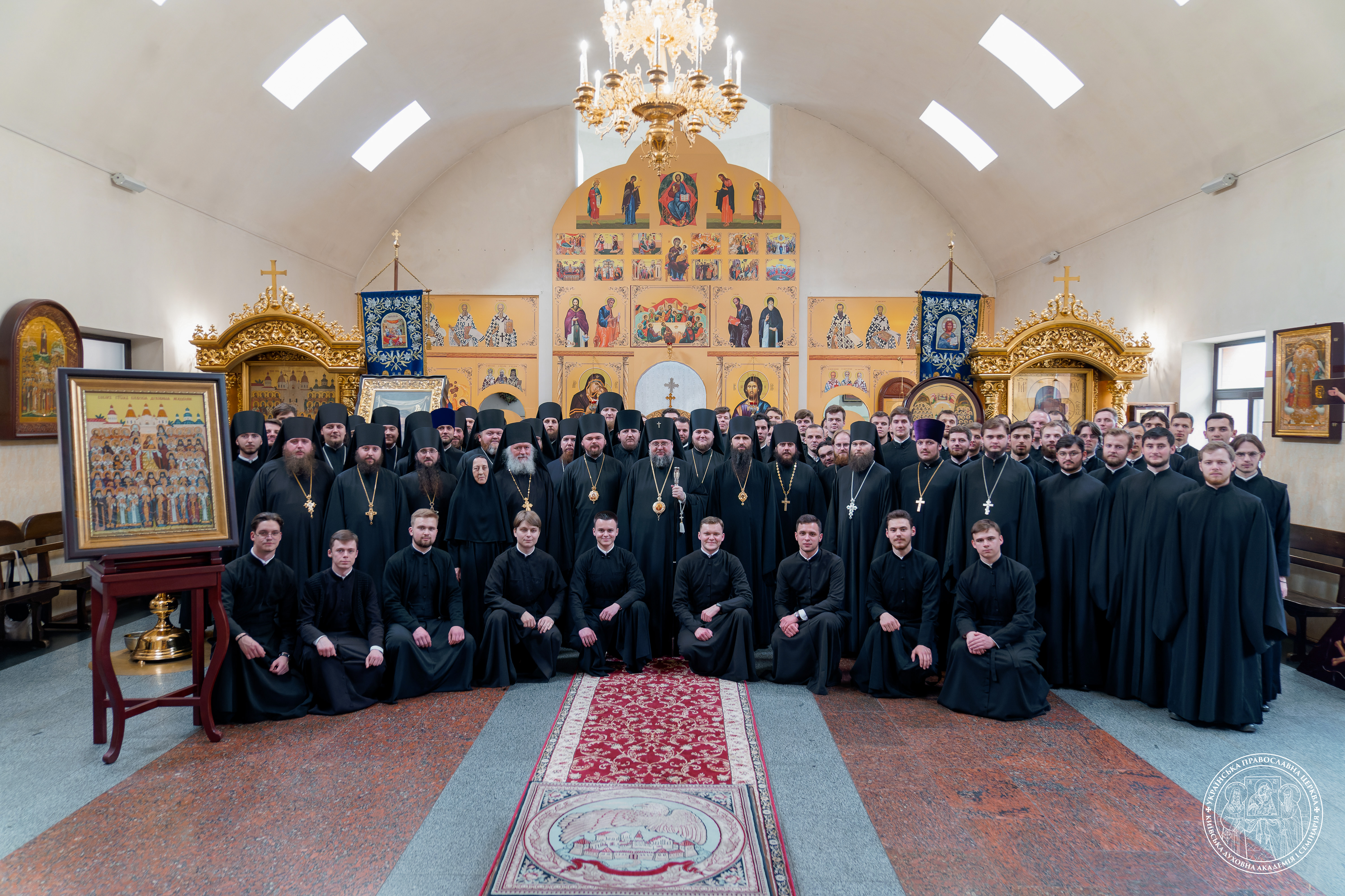 Професорсько-викладацька корпорація привітала архієпископа Білогородського Сильвестра з Днем народження