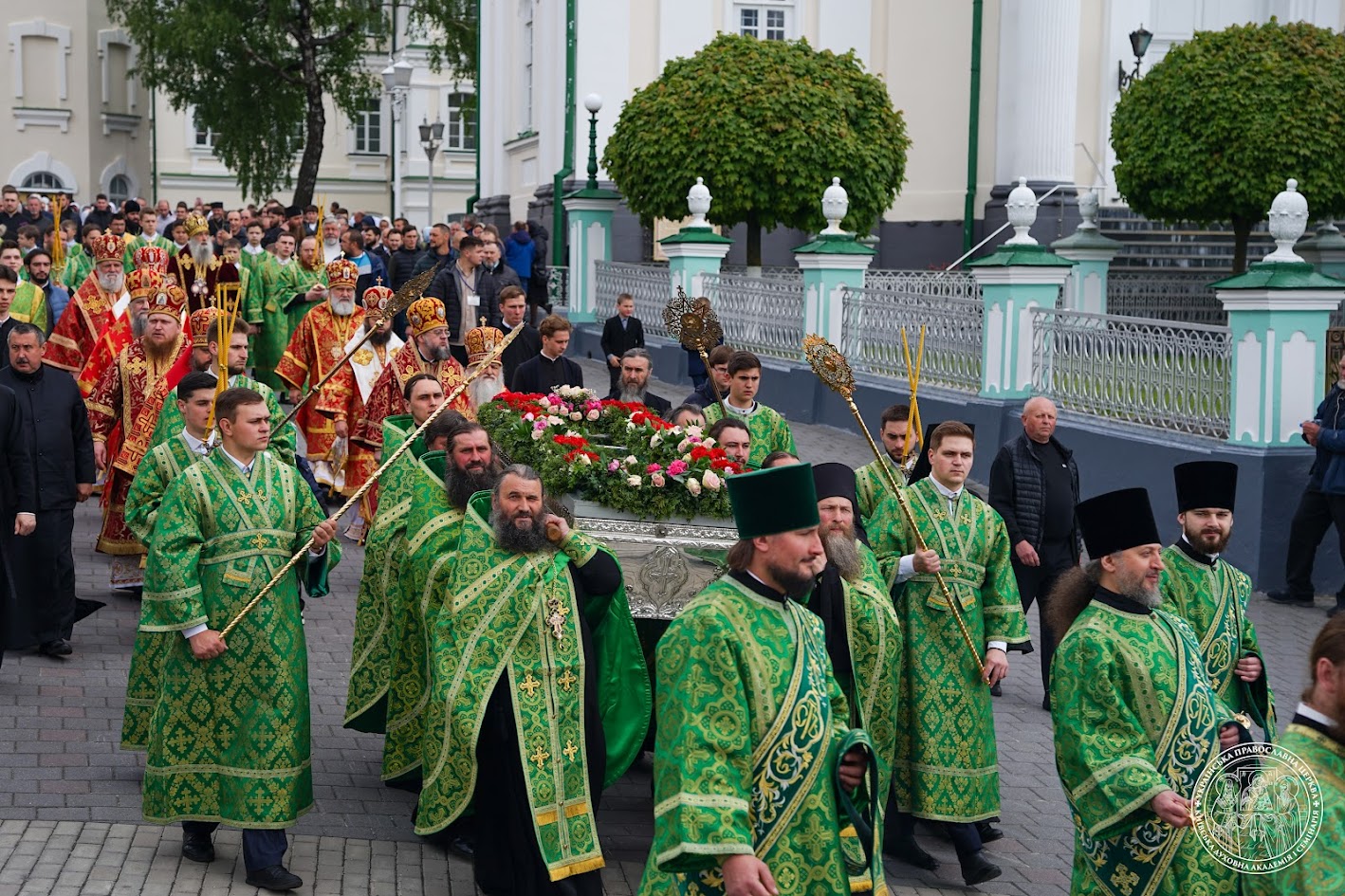 Архієпископ Сильвестр взяв участь у святкуваннях з нагоди дня пам’яті прп. Амфілохія Почаївського