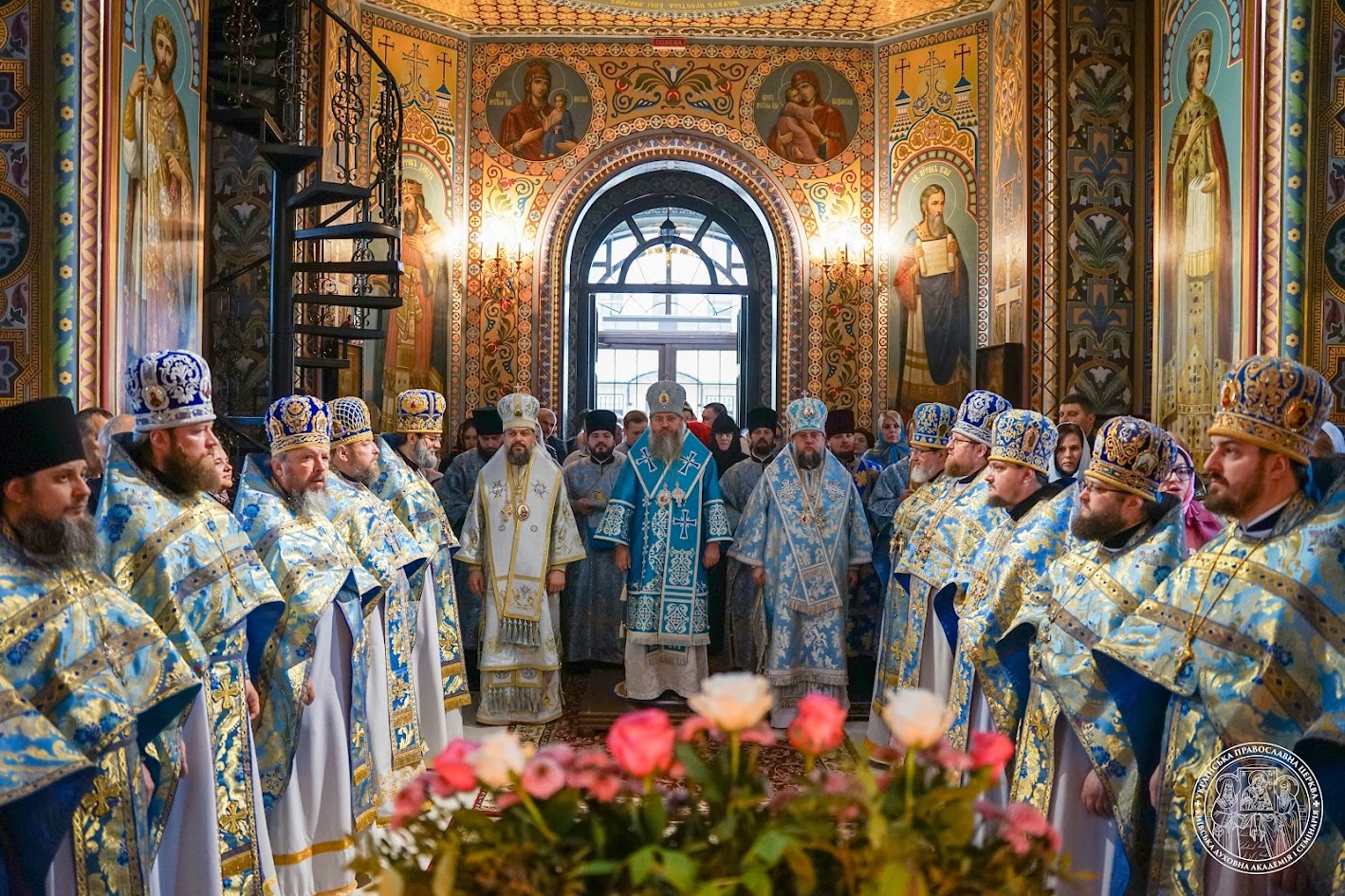 Ректор КДАіС взяв участь у Божественній літургії з нагоди престольного свята скиту Києво-Печерської Лаври
