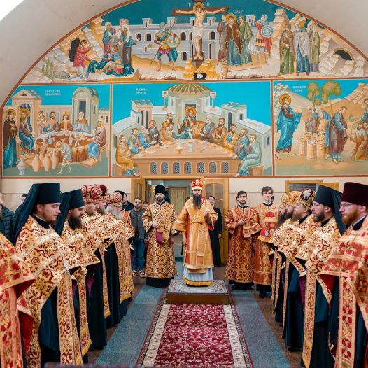 Всенічне бдіння напередодні Неділі п’ятої після Пасхи