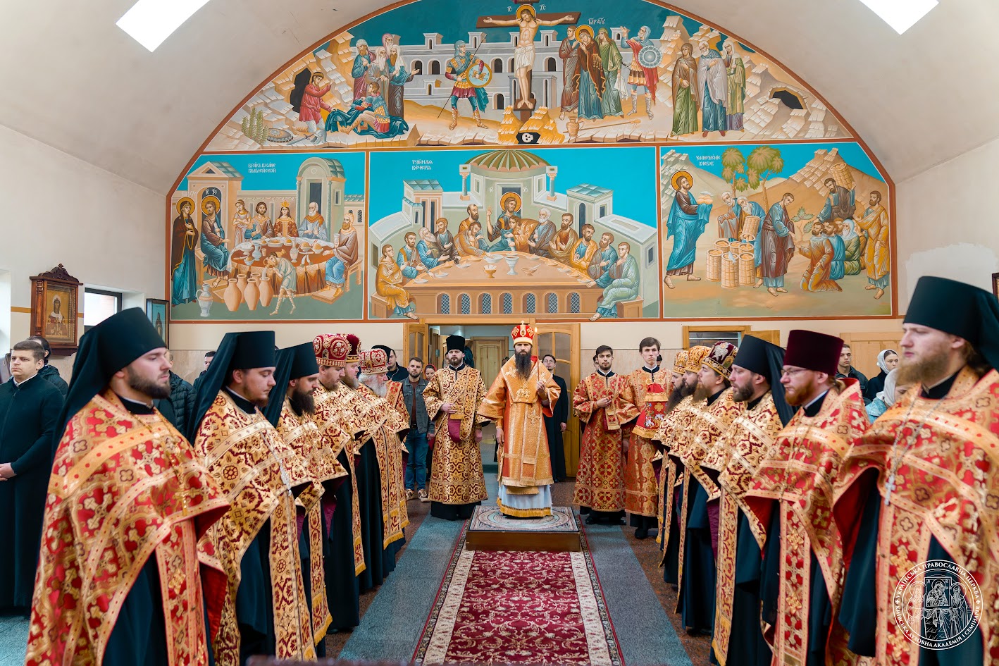 Всенічне бдіння напередодні Неділі п’ятої після Пасхи