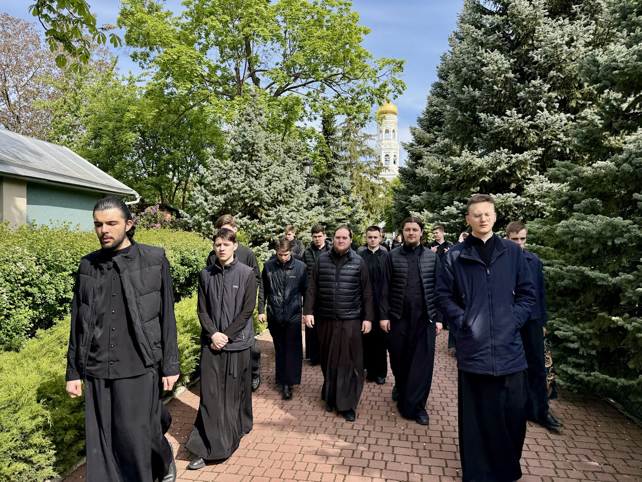 Паломницька поїздка вихованців 2-го класу семінарії до святинь Одеської єпархії