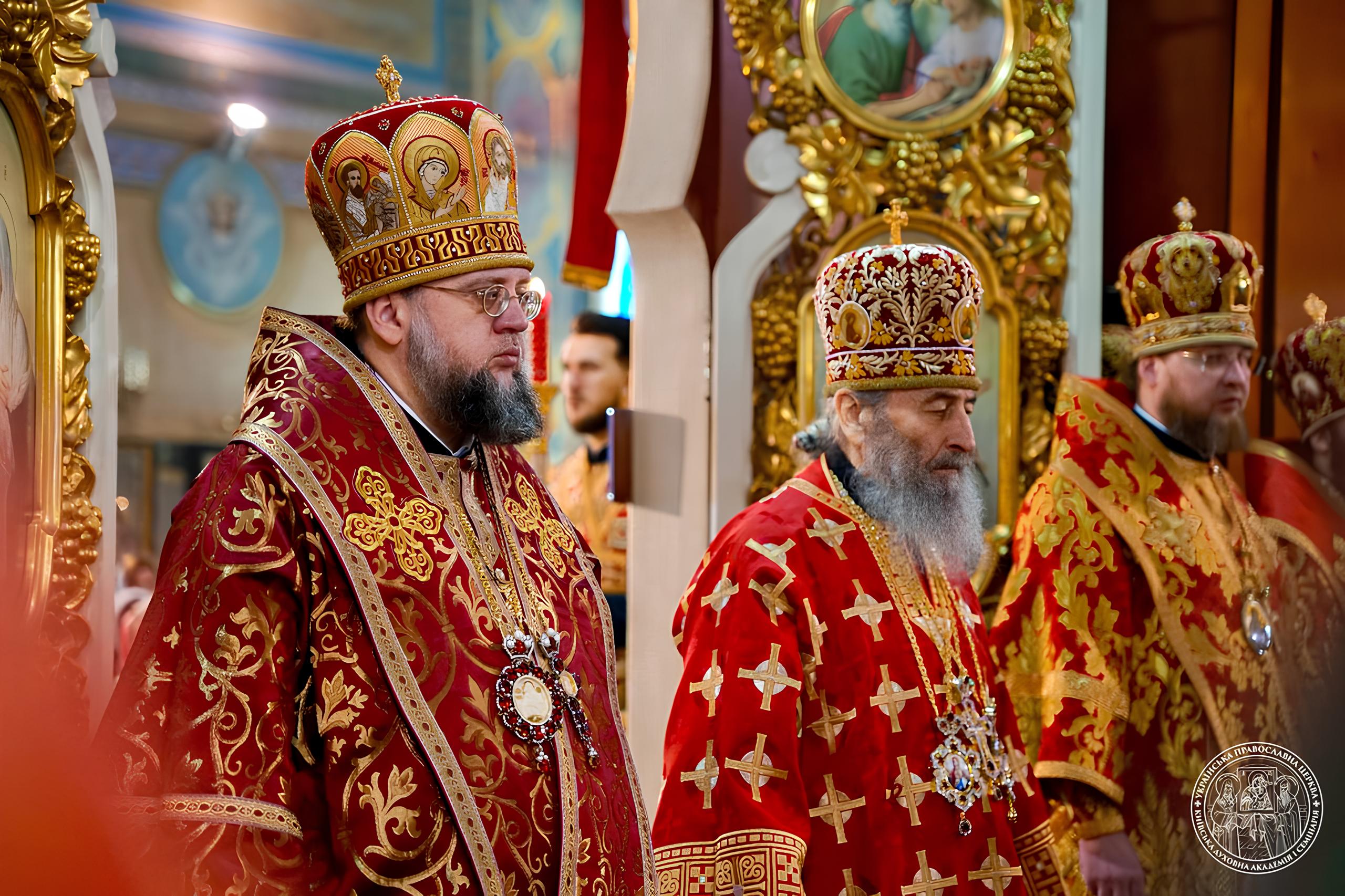 Вітання Предстоятеля архієпископу Білогородському Сильвестру, ректору Київської духовної академії і семінарії з 45-річчям з дня народження