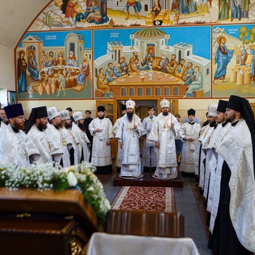 Всенічне бдіння в КДА напередодні свята Вознесіння Господнього