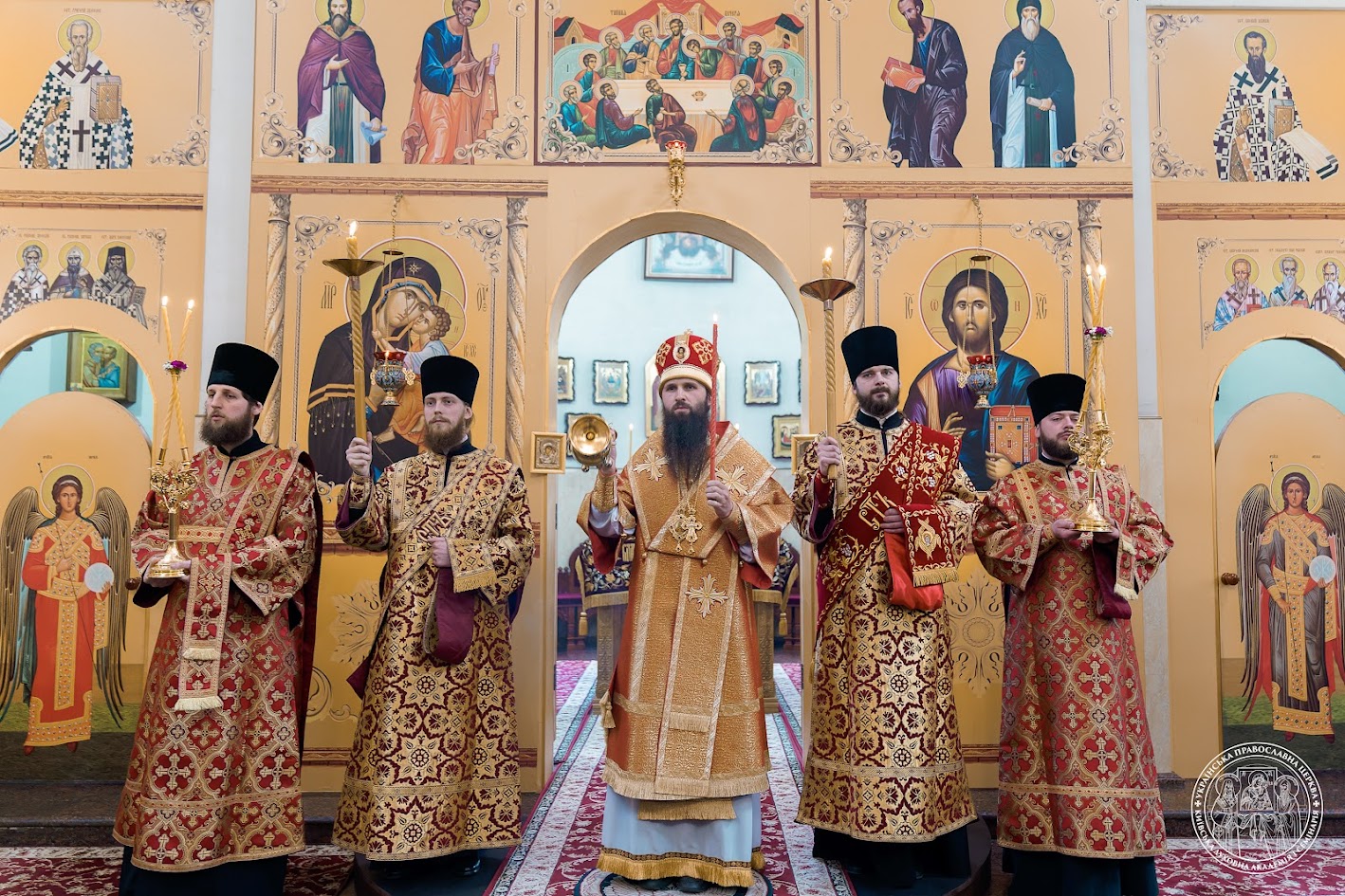 Всенічне бдіння напередодні Неділі третьої після Пасхи, Святих жон-мироносиць