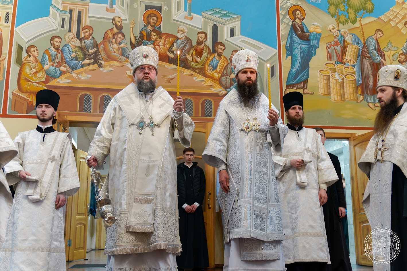 Всенічне бдіння в КДА напередодні свята Вознесіння Господнього