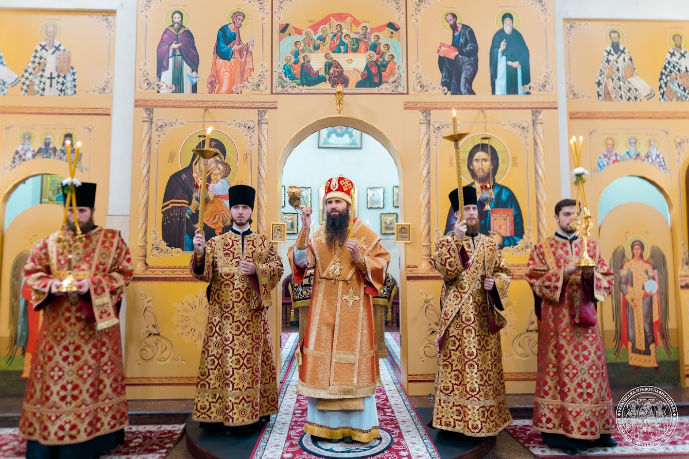 Всенічне бдіння напередодні Неділі шостої після Пасхи