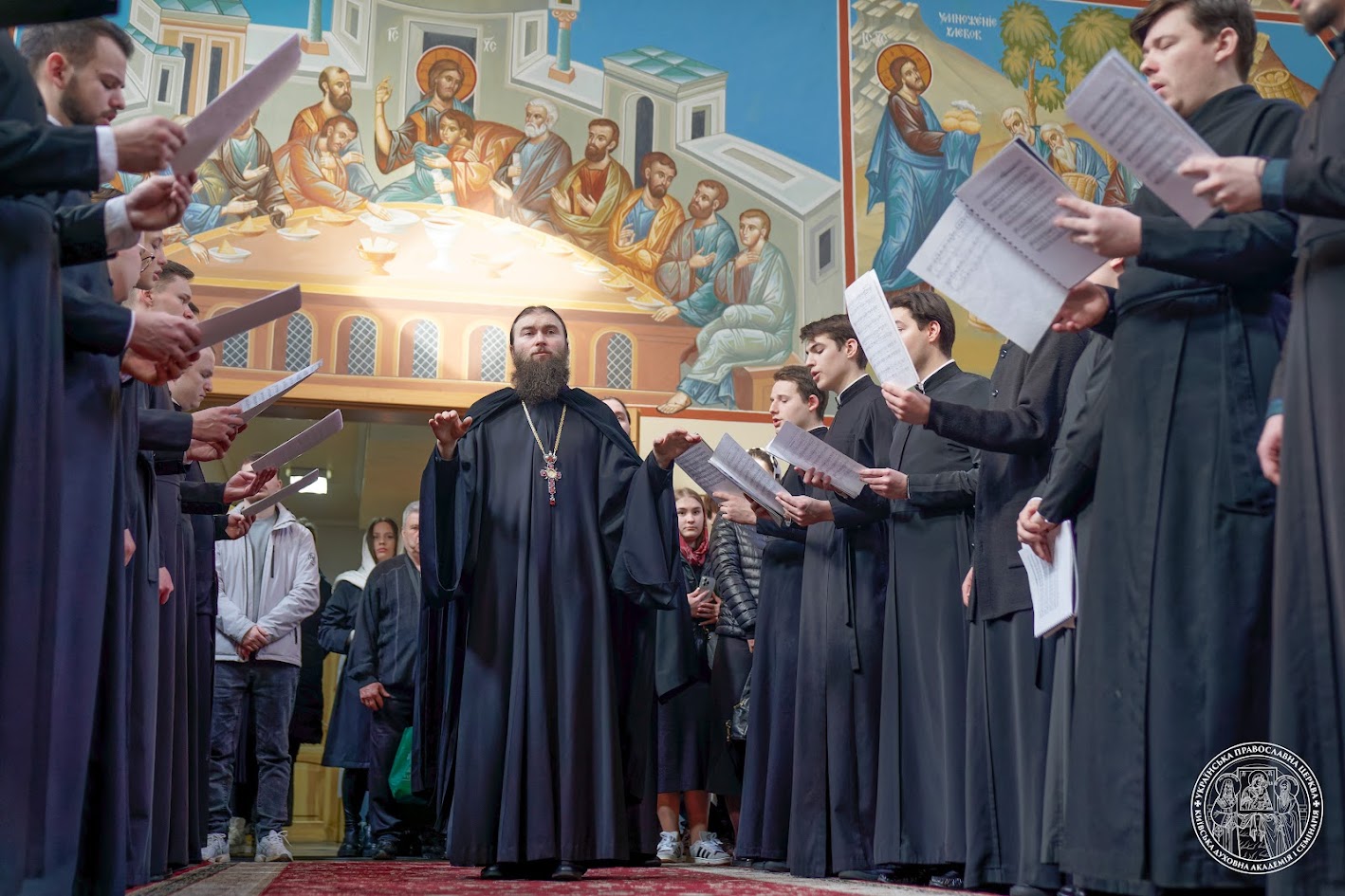 Вітаємо доцента КДА та регента академічного хору архімандрита Леонтія (Тупкала) з Днем народження!