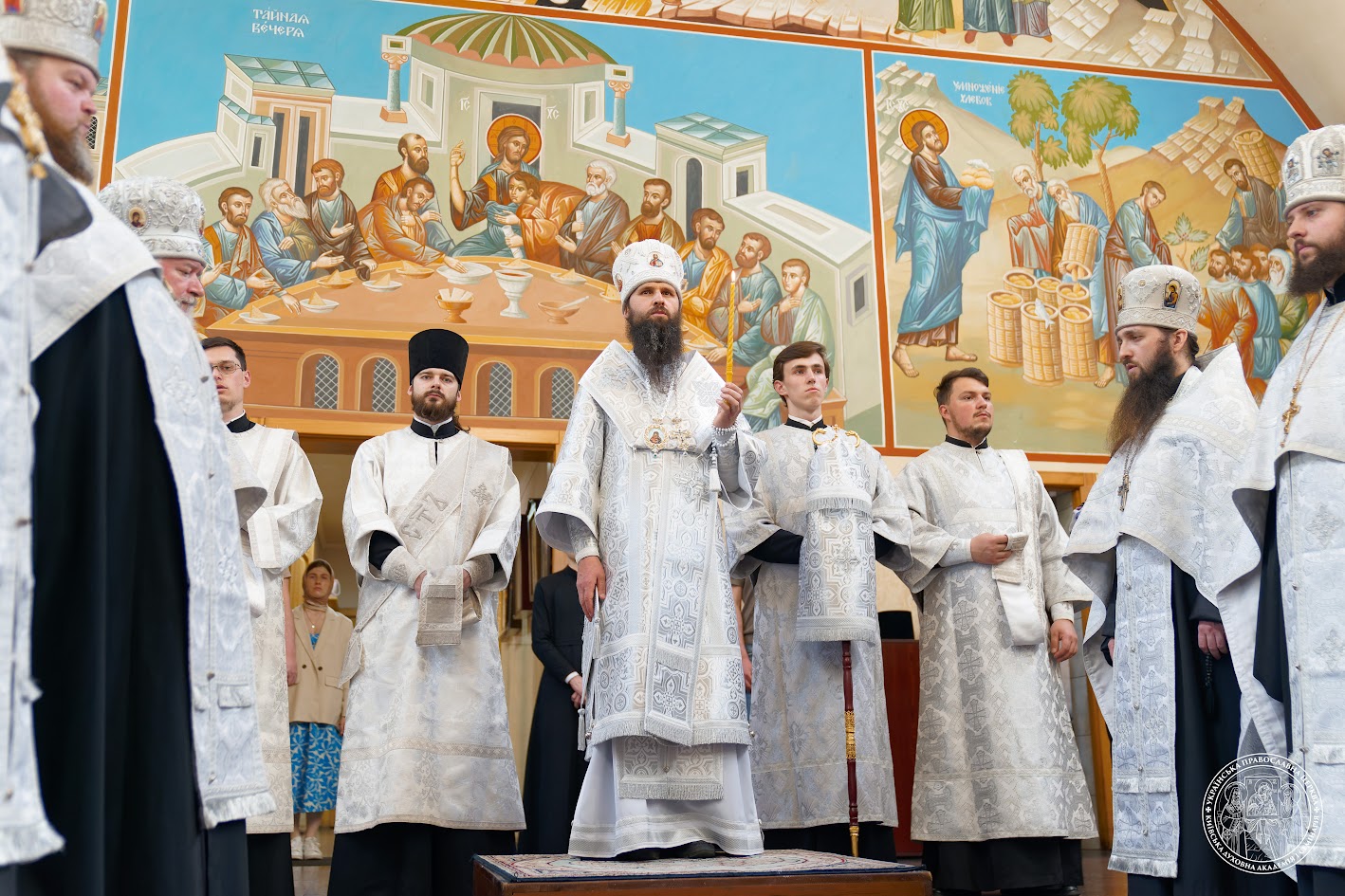 Всенічне бдіння напередодні Неділі сьомої після Пасхи