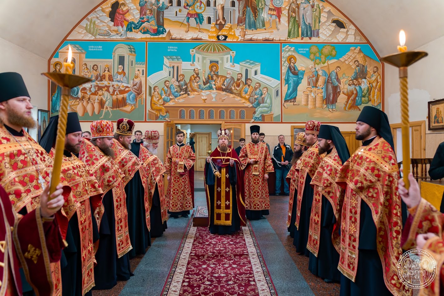 Всенічне бдіння напередодні дня пам’яті апостола і євангеліста Іоанна Богослова