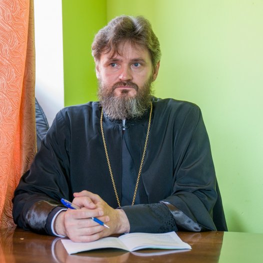 Вітаємо викладача протоієрея Павла Рафальського з Днем народження!