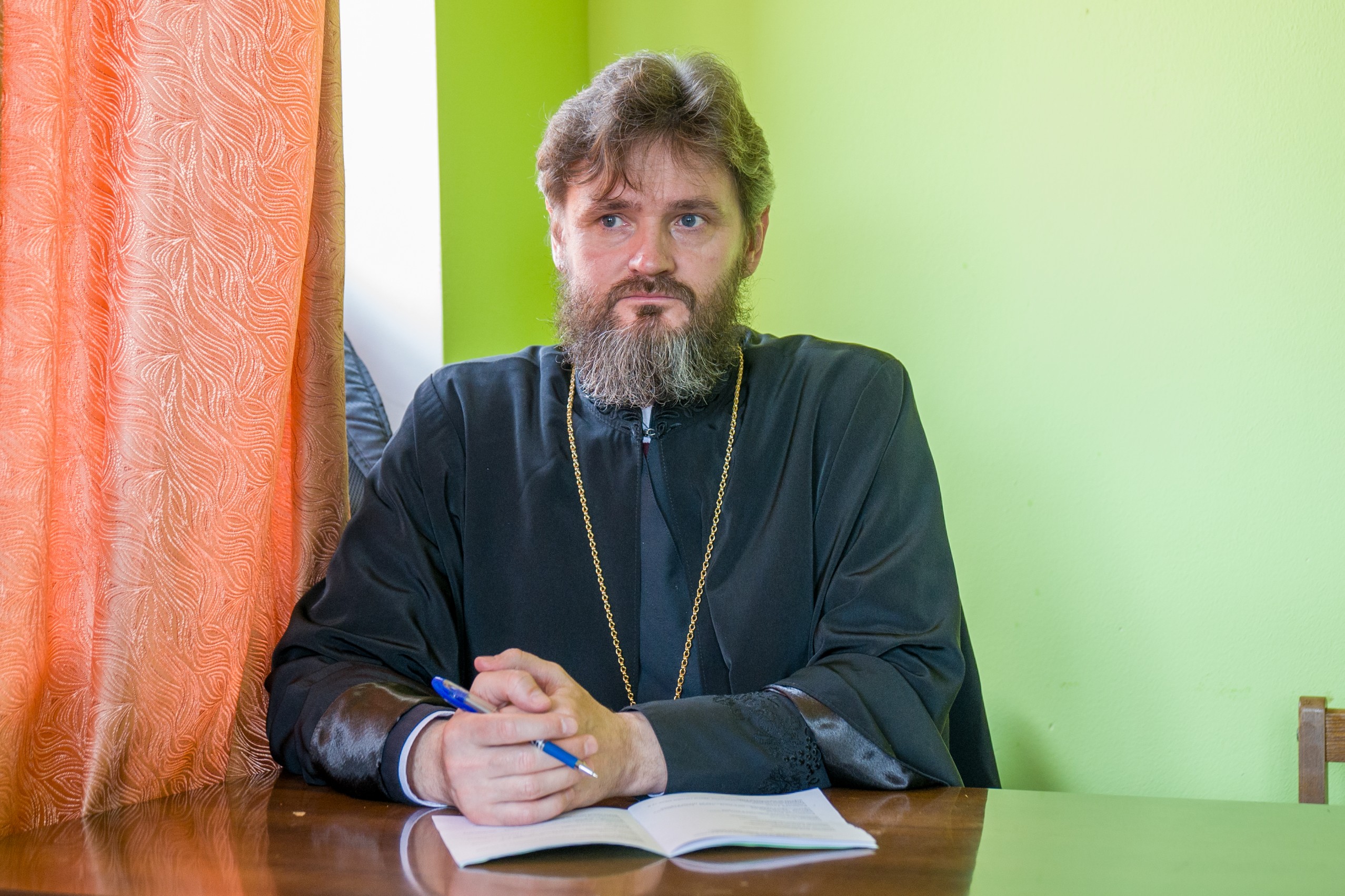 Вітаємо викладача протоієрея Павла Рафальського з Днем народження!