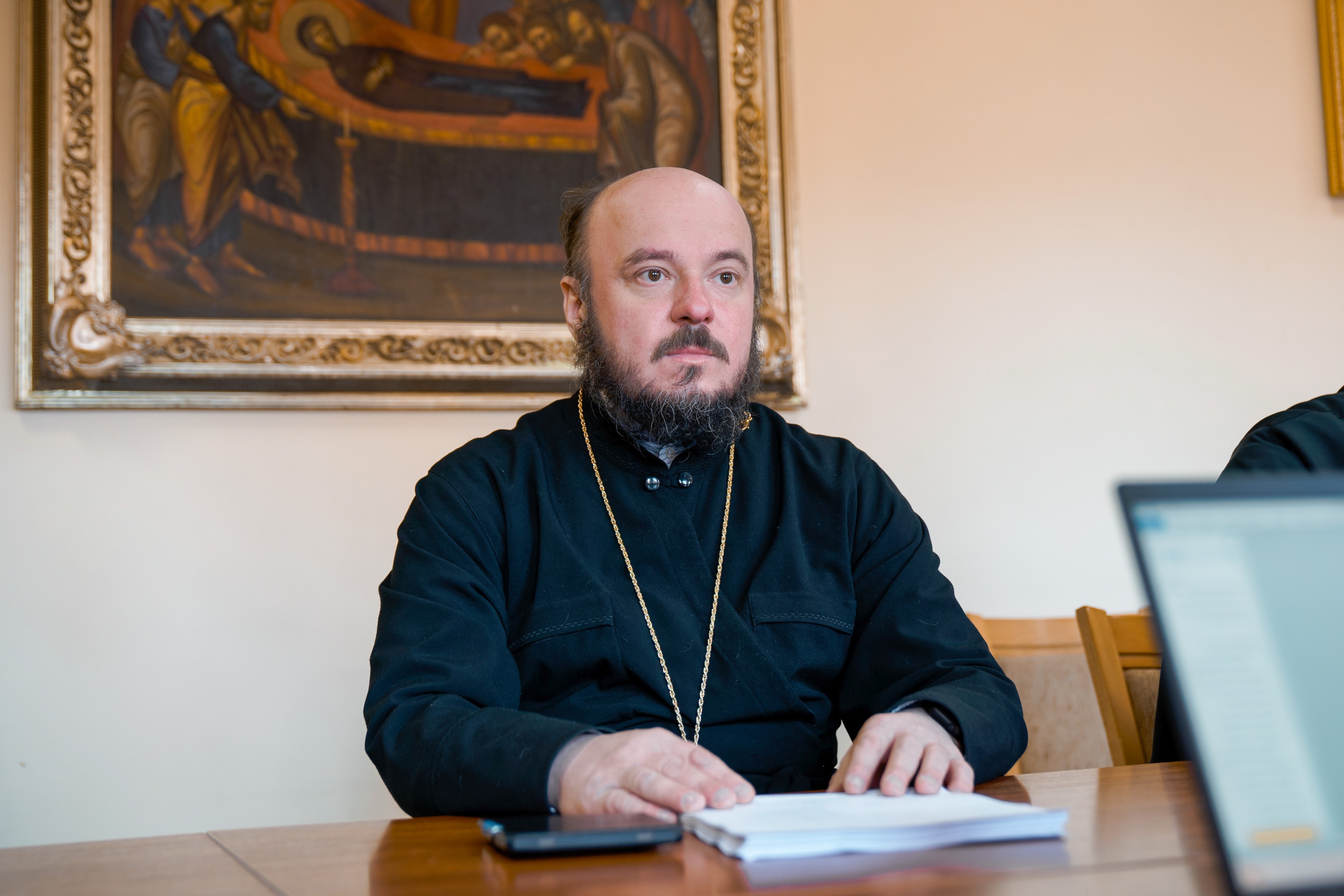 Вітаємо доцента протоієрея Сергія Вейго з Днем народження!
