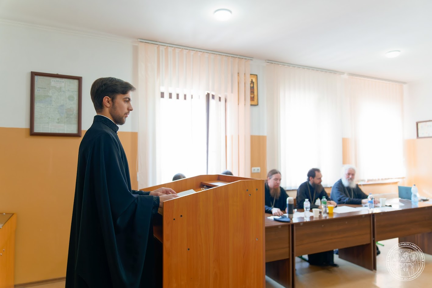 У Київських духовних школах відбувся захист магістерських робіт
