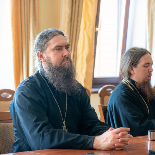 Вітаємо доцента архімандрита Феофана (Меджидова) з Днем народження!