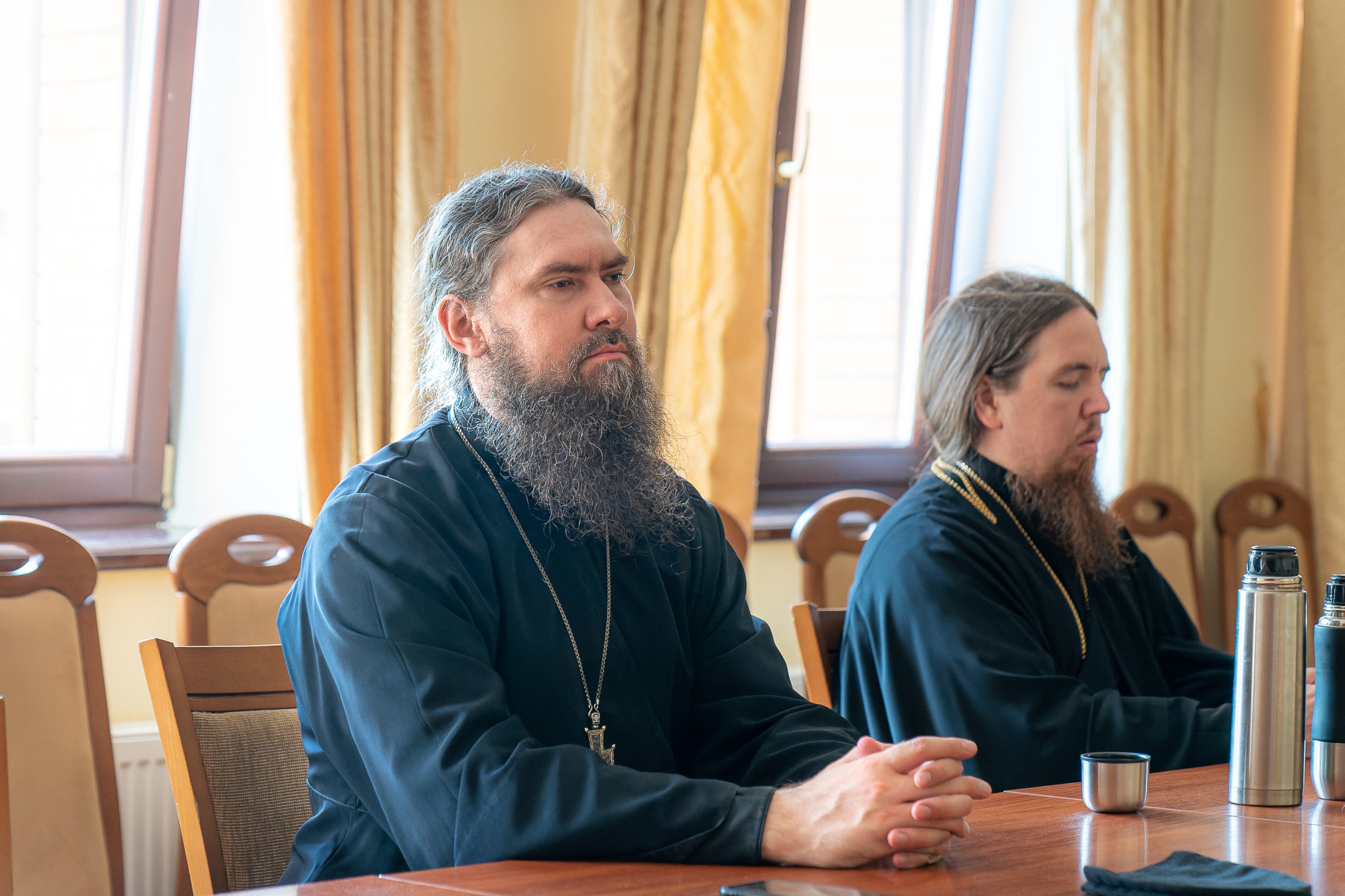 Вітаємо доцента архімандрита Феофана (Меджидова) з Днем народження!