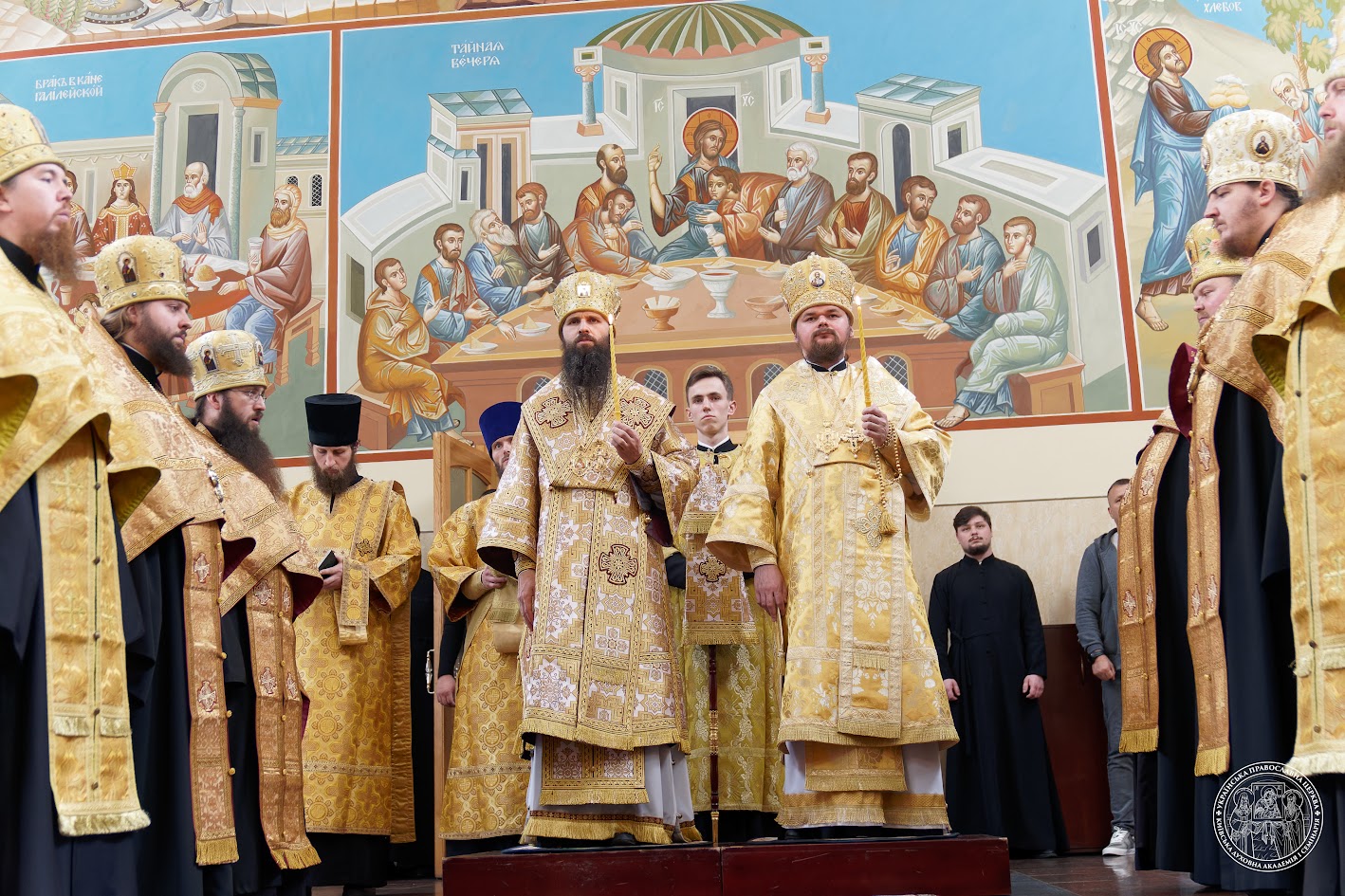 Всенічне бдіння напередодні Неділі 1-ої після П’ятидесятниці, Всіх святих та Києво-Братської ікони Божої Матері