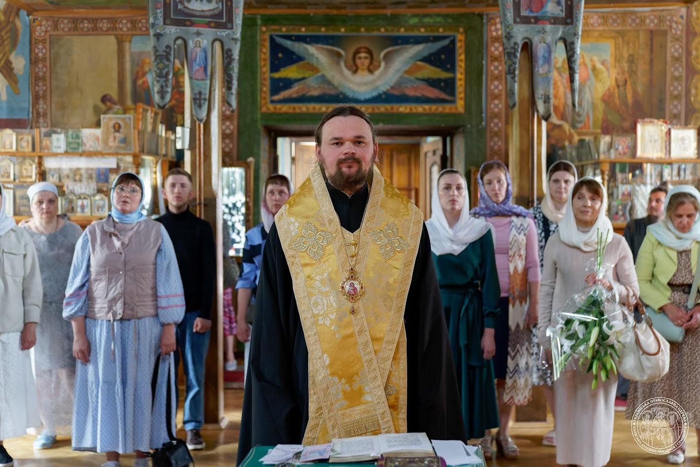Подячний молебень з нагоди випуску слухачів православно-катехізаторських курсів при КДАіС