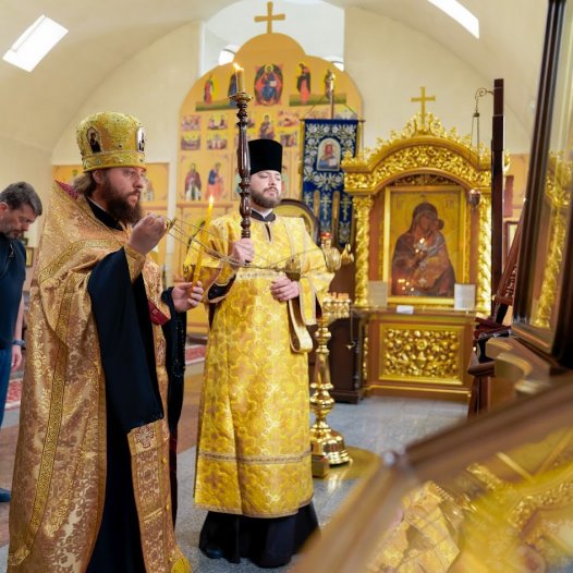 Всенічне бдіння напередодні Неділі третьої після П’ятидесятниці