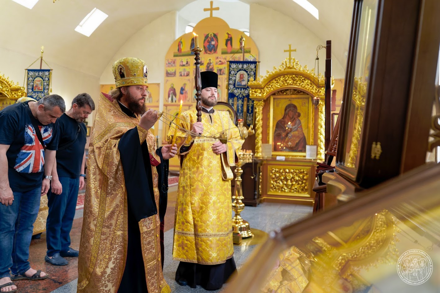 Всенічне бдіння напередодні Неділі третьої після П’ятидесятниці